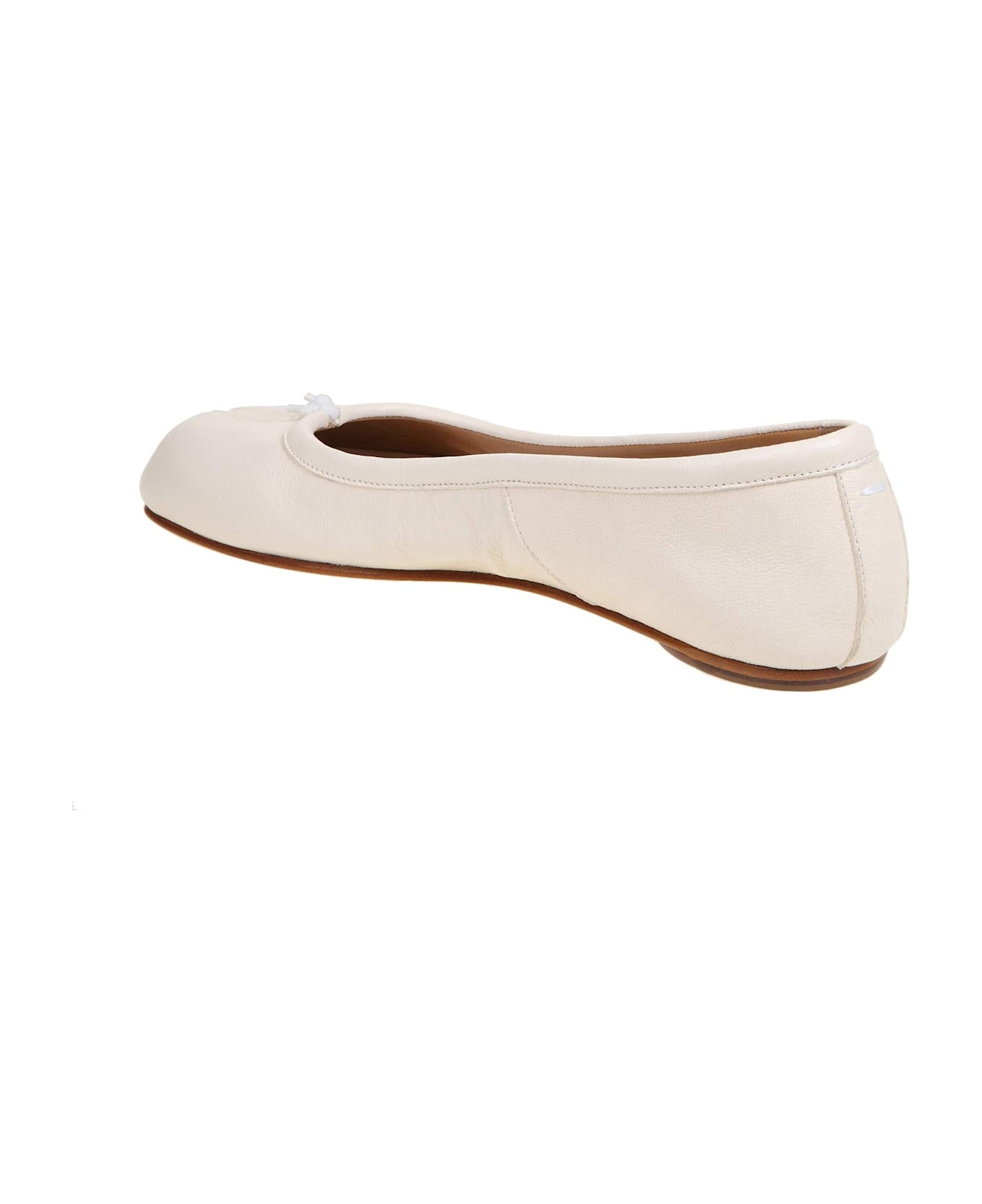 Maison Margiela Tabi Ballerinas - Milk