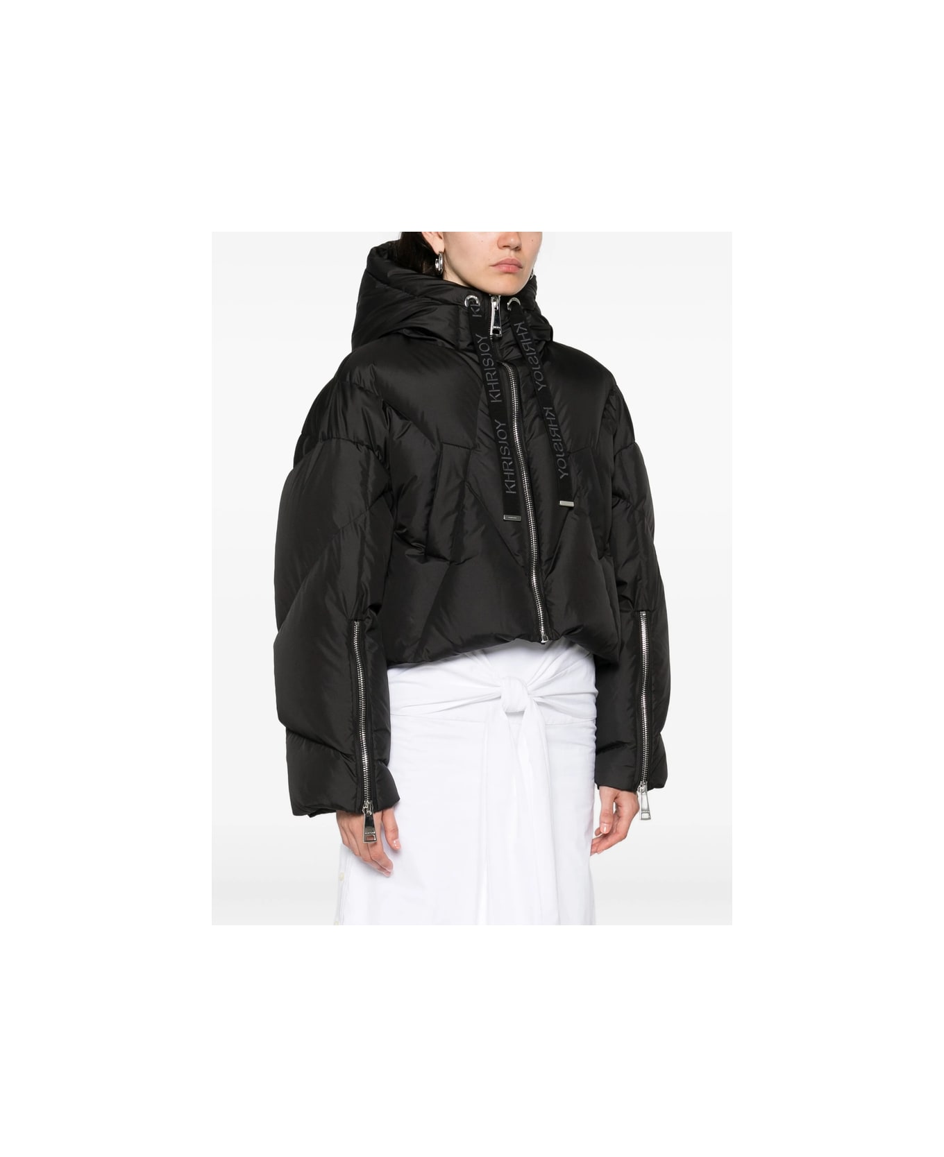 Khrisjoy Outerwear - BLACK