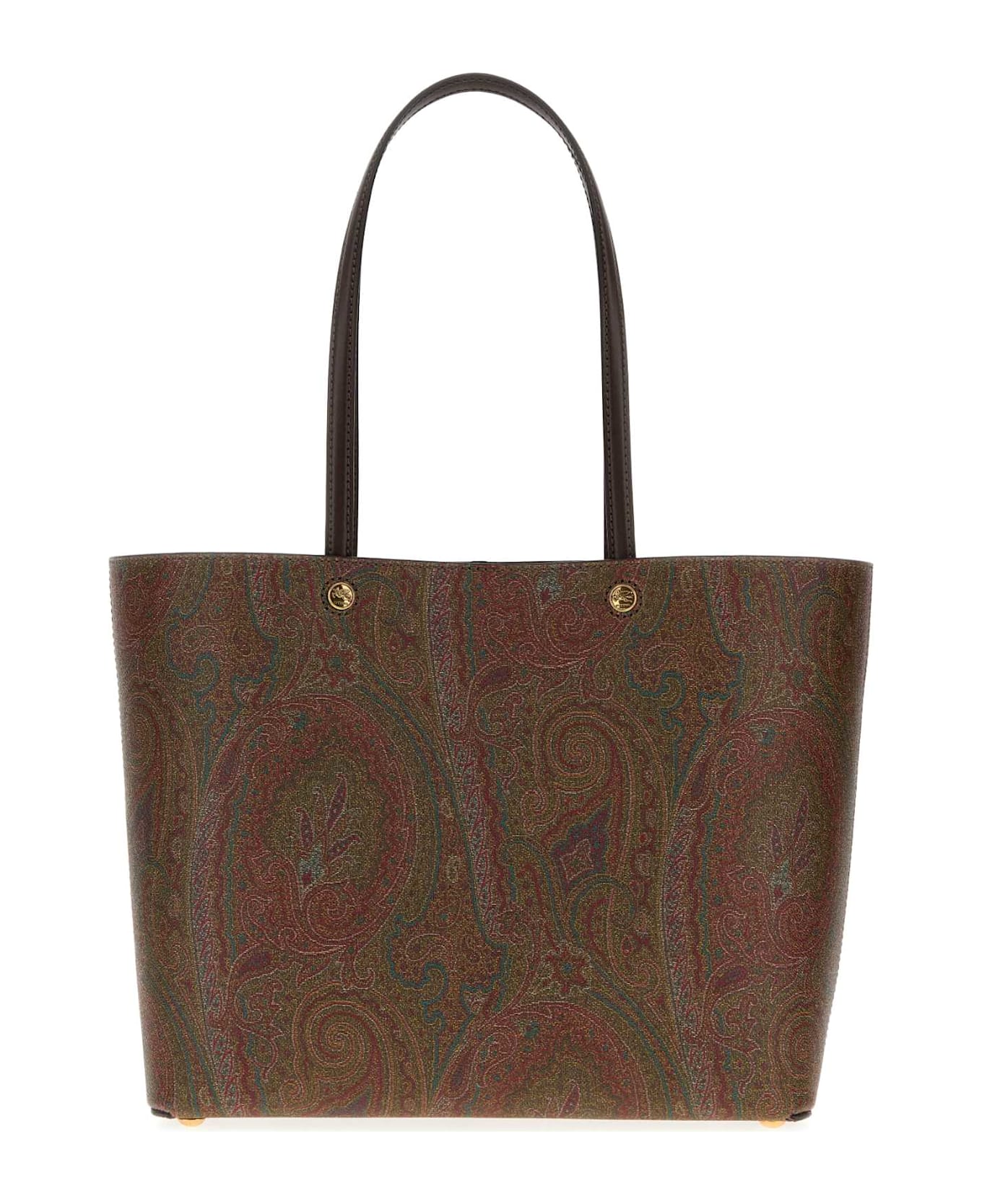 Etro Printed Canvas Medium Etro Essential Shopping Bag - M0019