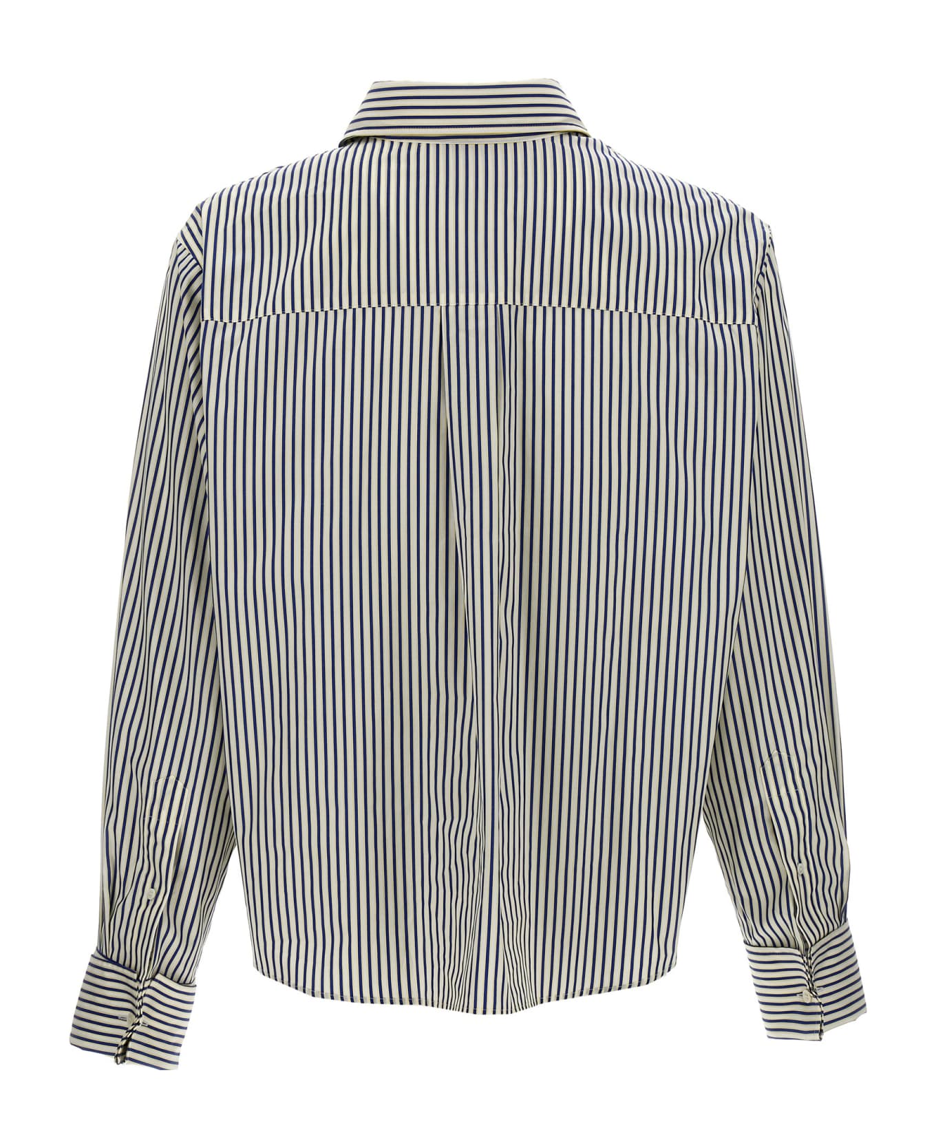 Bluemarble 'smiley Stripe' Shirt - Multicolor シャツ