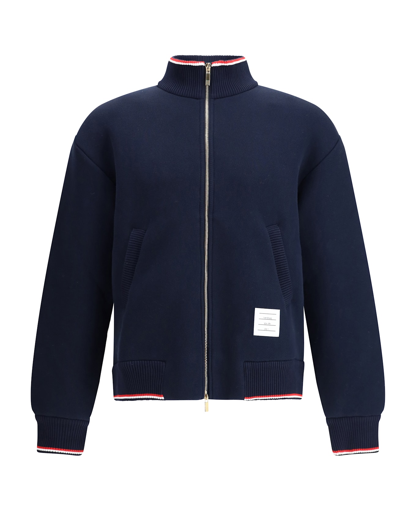 Thom Browne Bomber Jacket - navy