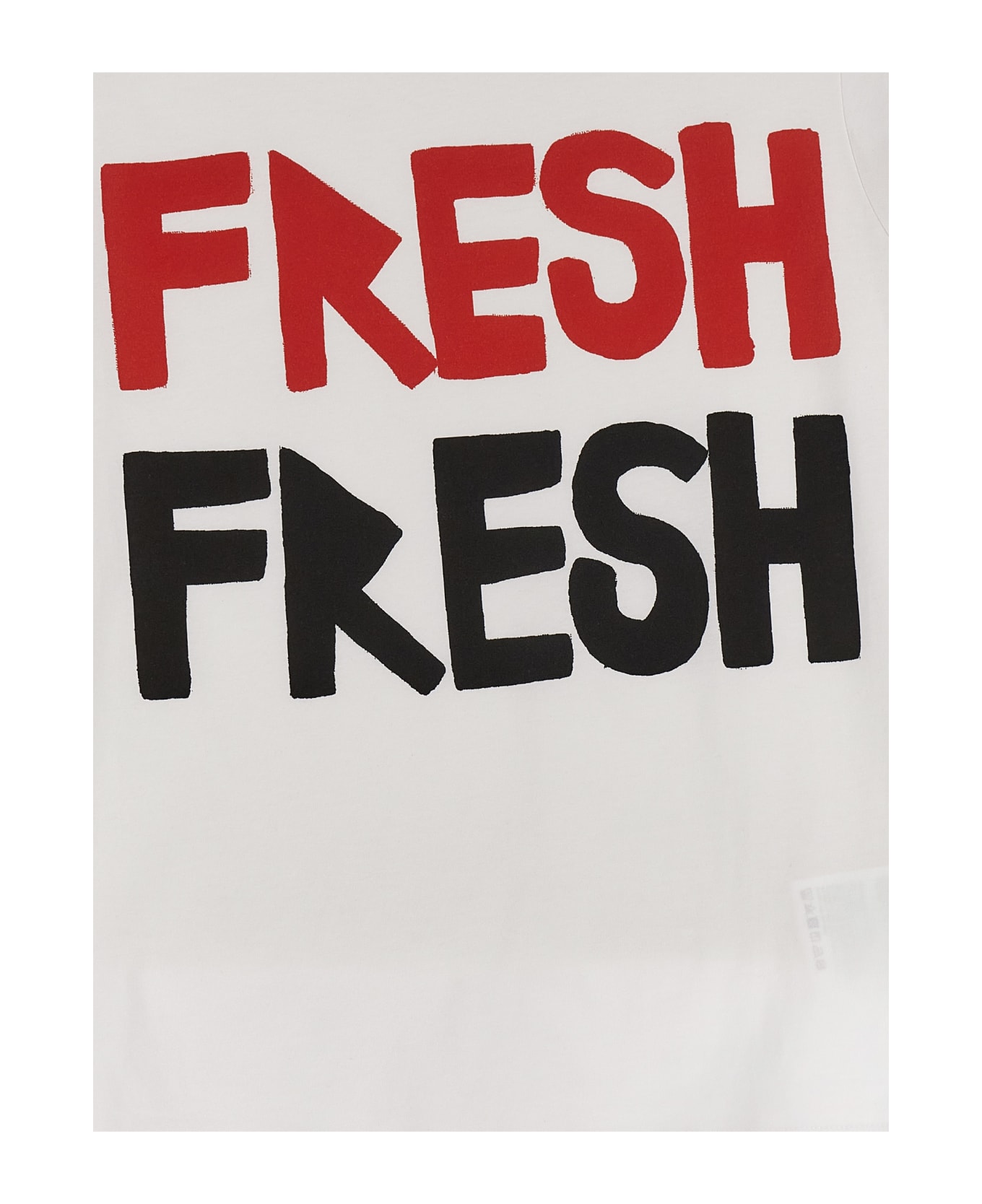 Comme des Garçons Shirt T-shirt 'fresh' Comme Des Garçons Shirt X Brett Westfall - White