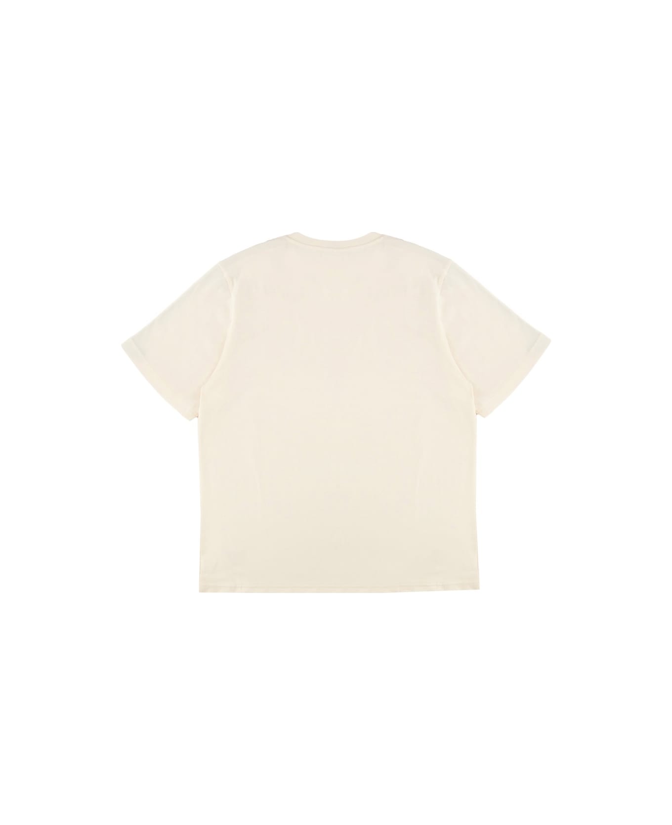 Adidas Originals by Wales Bonner Adidas X Wales Bonner "set-in" T-shirt - WHITE