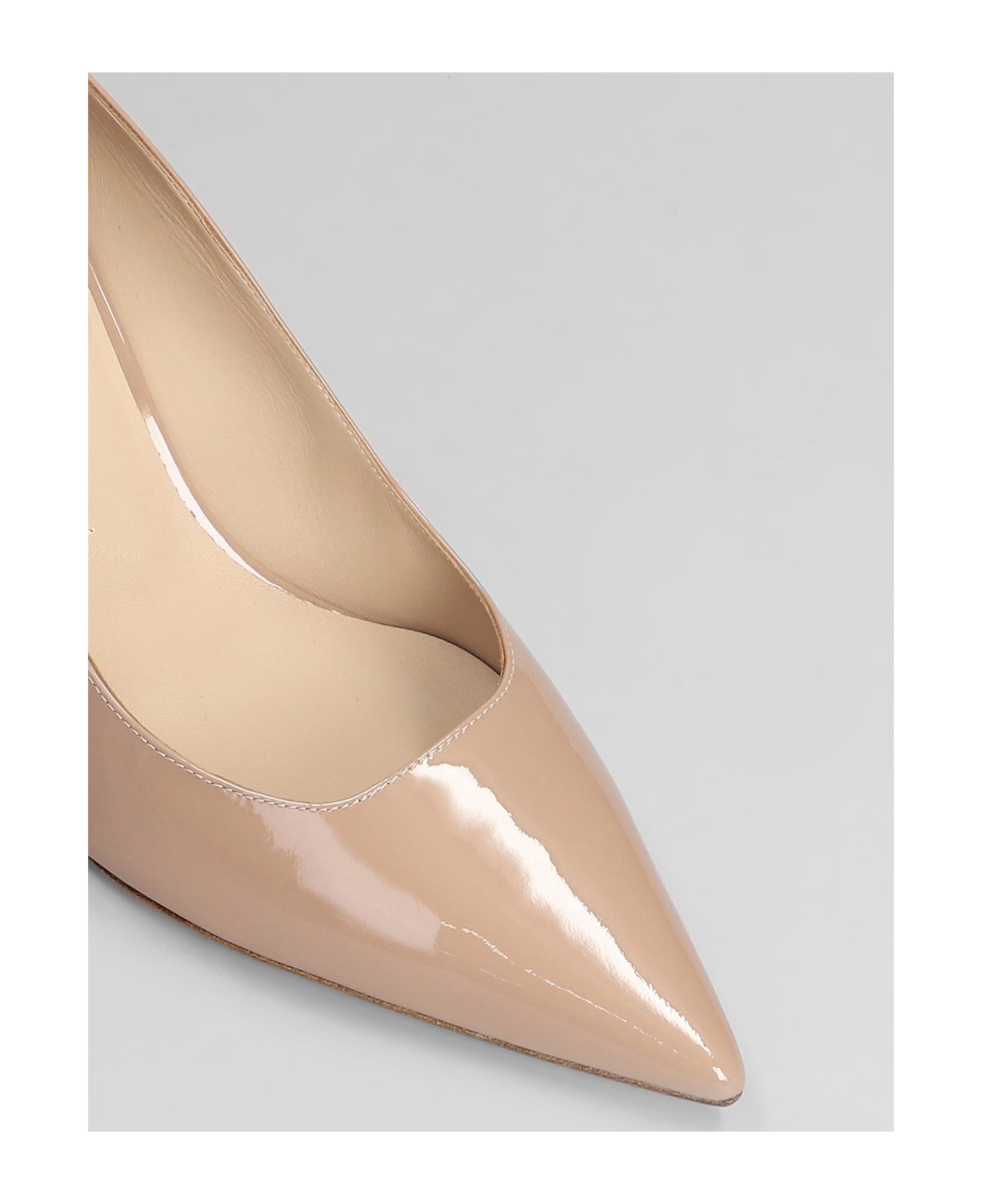 Stuart Weitzman Stuart Power 75 Pumps In Rose-pink Patent Leather - rose-pink