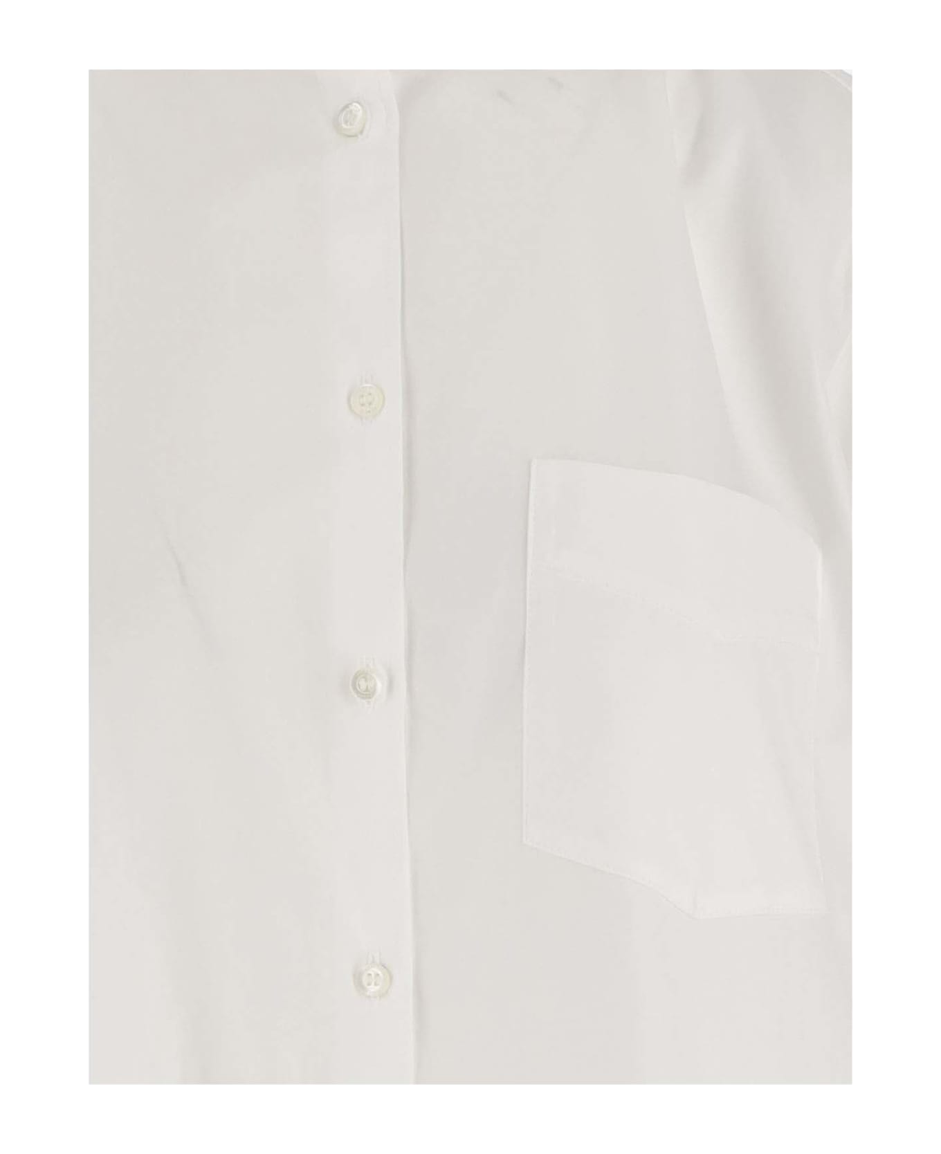 Aspesi Cotton Shirt - Bianco シャツ