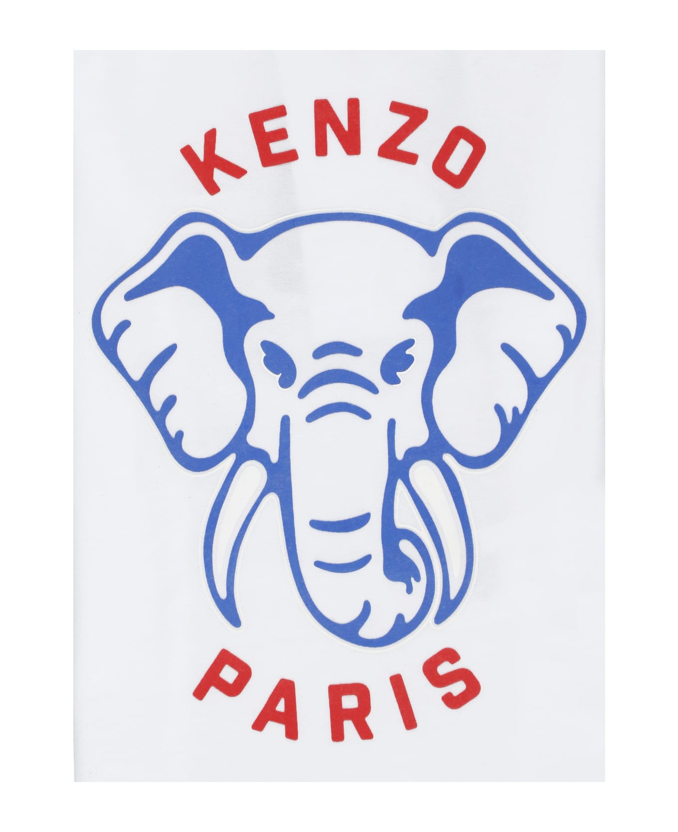 Kenzo Kids T-shirt With Logo - White Tシャツ＆ポロシャツ