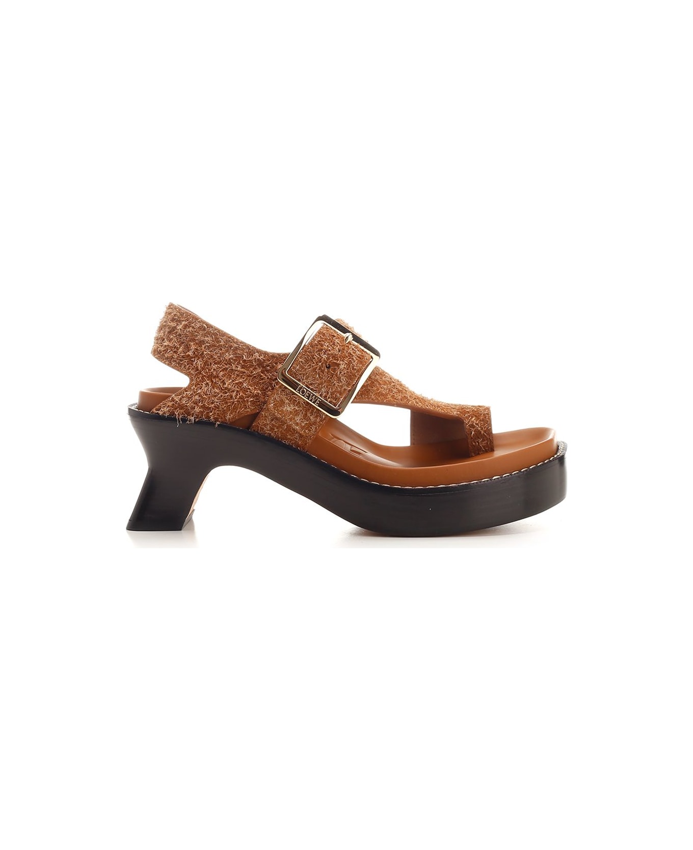 Loewe 
ease
 Thong Sandals - Beige