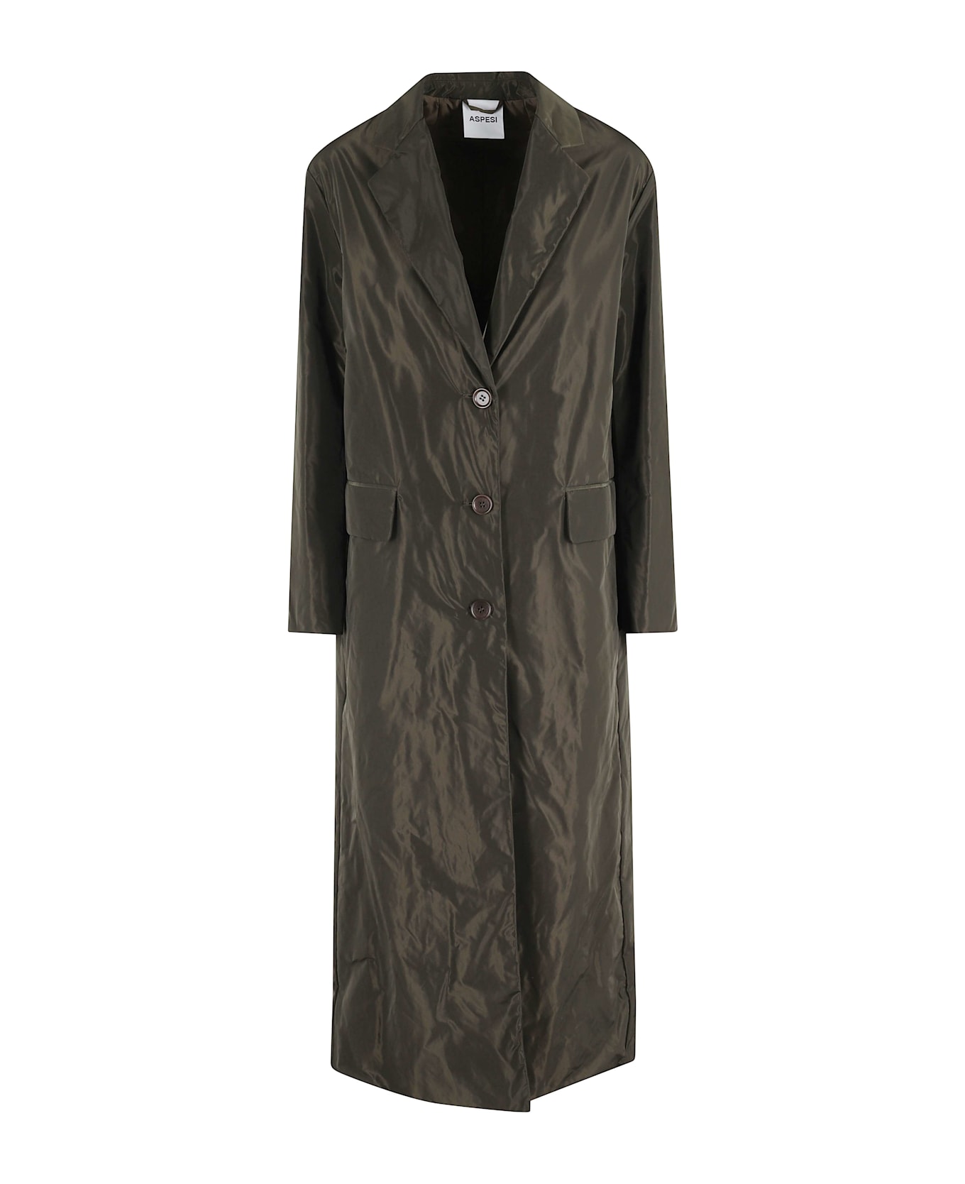 Aspesi Cappotto Vermut - Militare
