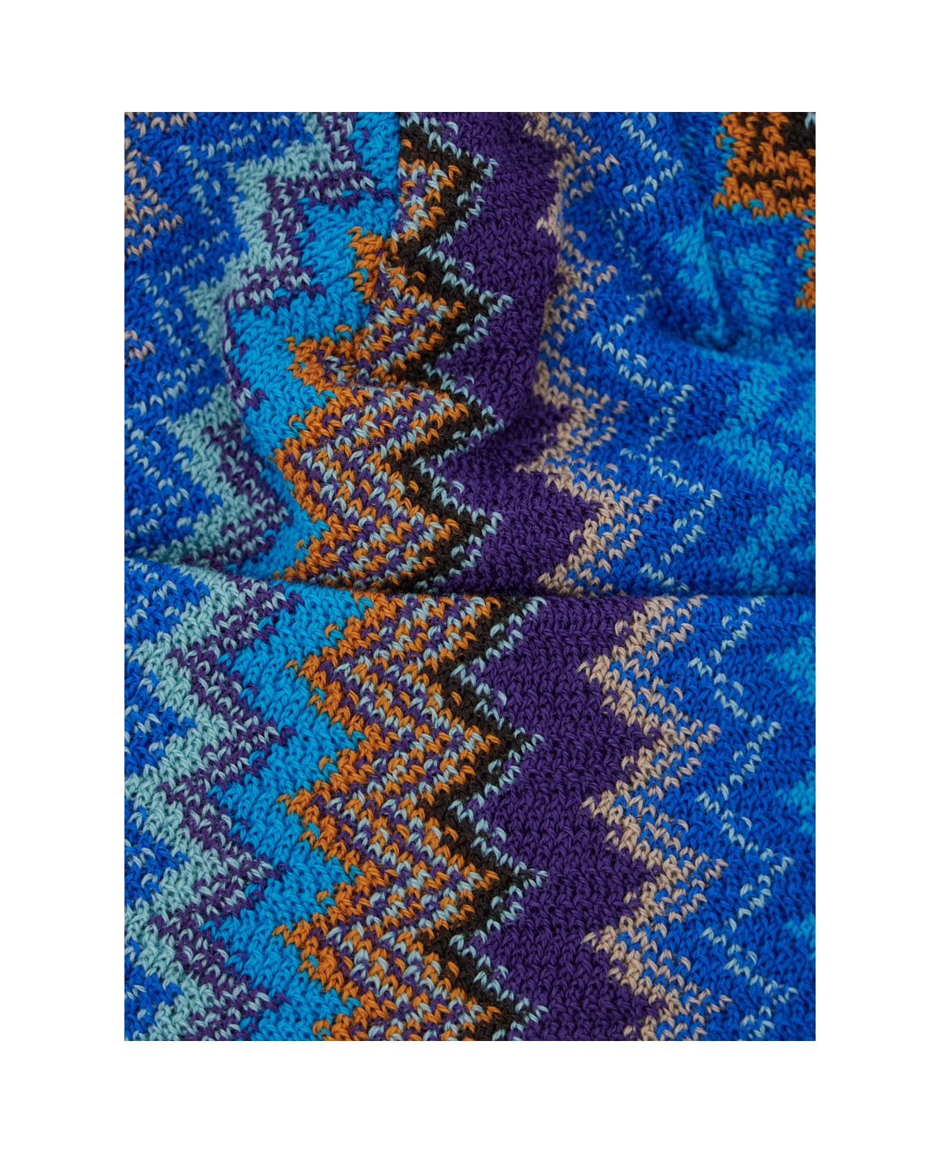 Missoni Beanie Ua213 - Blu