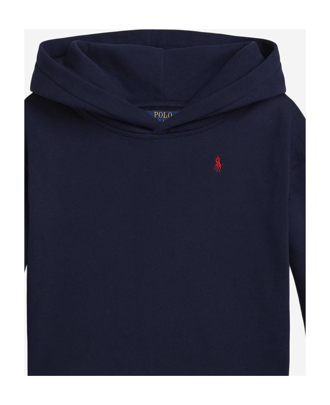Polo Ralph Lauren Cotton Blend Sweatshirt With Logo - Blue