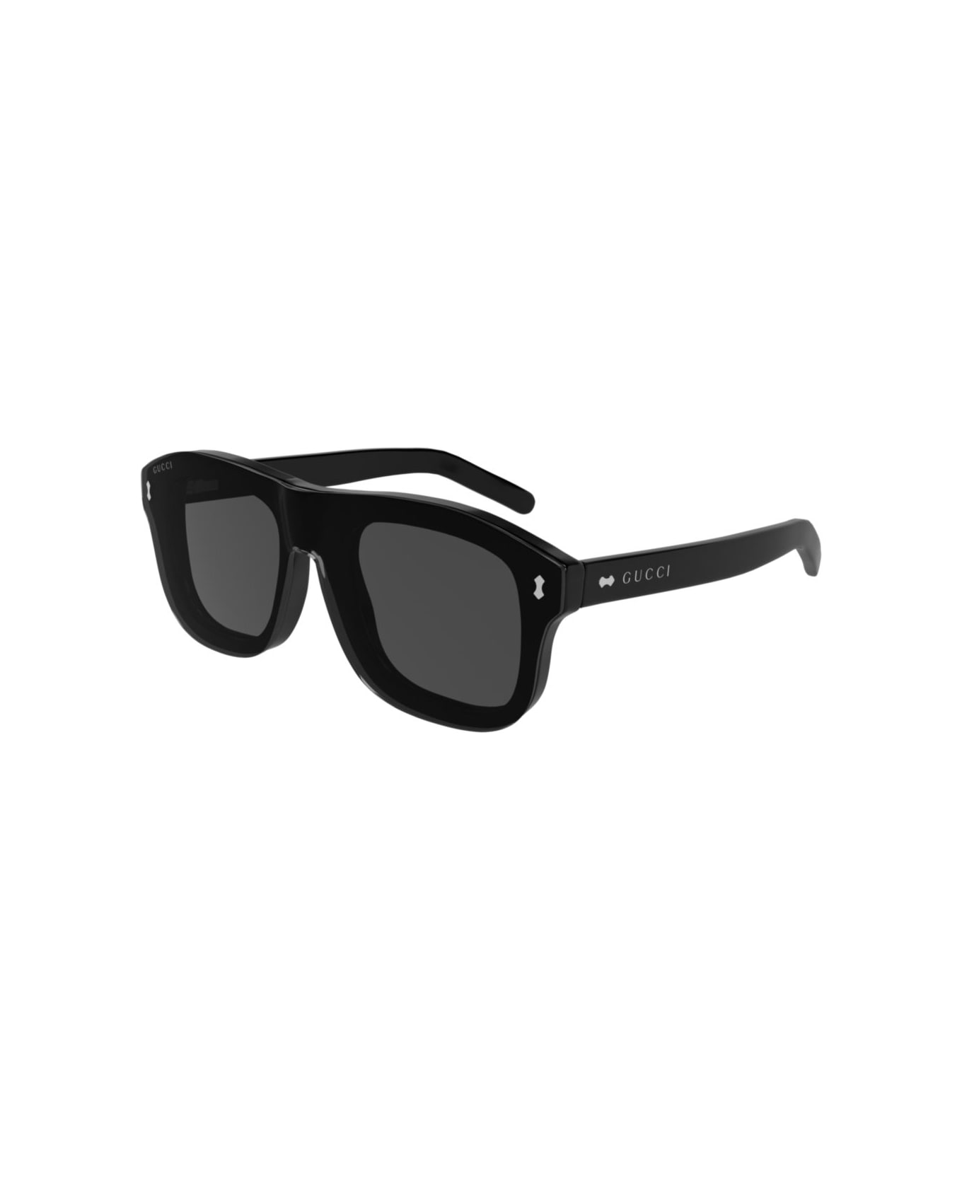 Gucci Eyewear Gg1712s-001 Black-black-transparent - BLACK-BLACK-TRANSPARENT