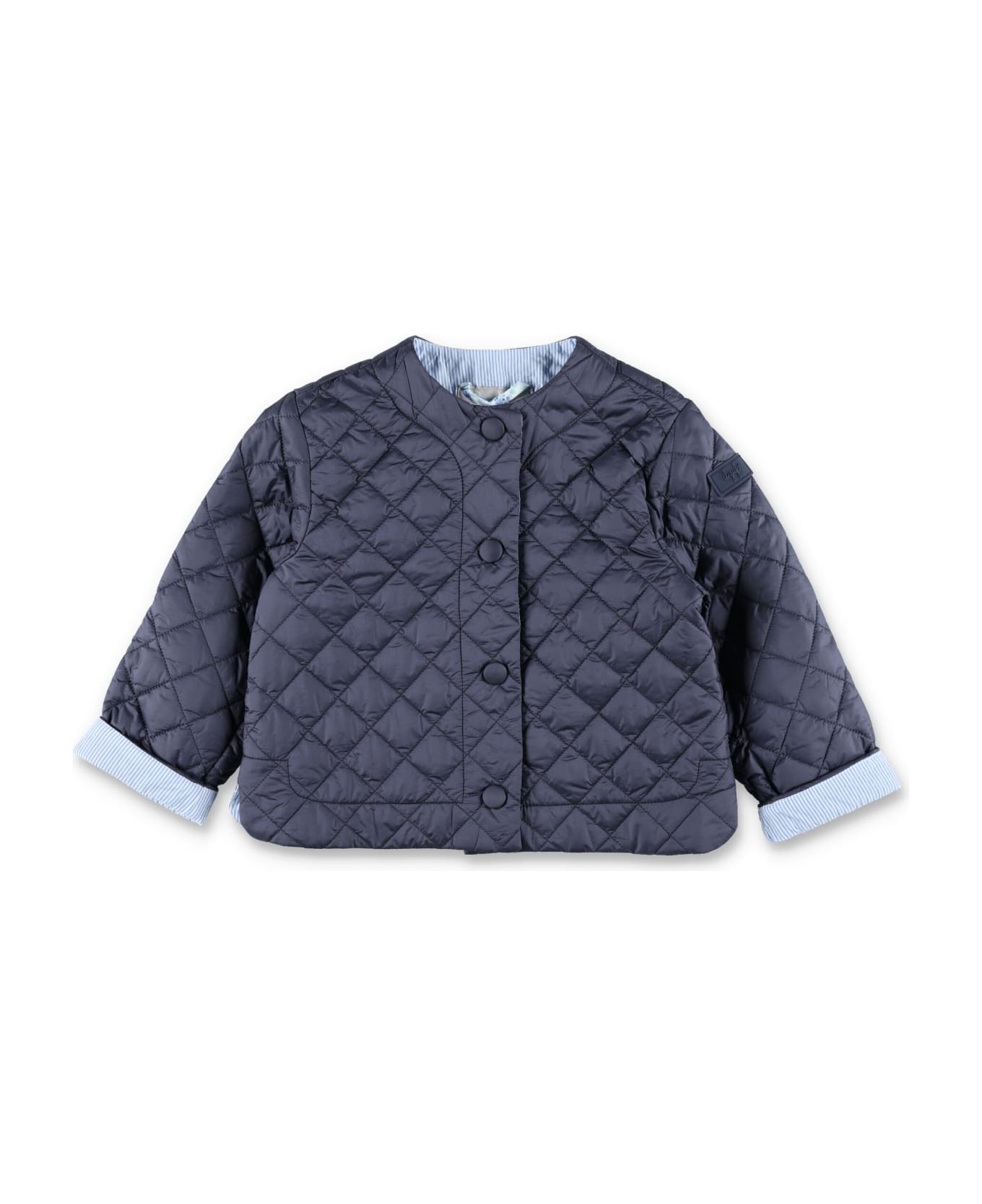Il Gufo Quilted Jacket - BLUE コート＆ジャケット