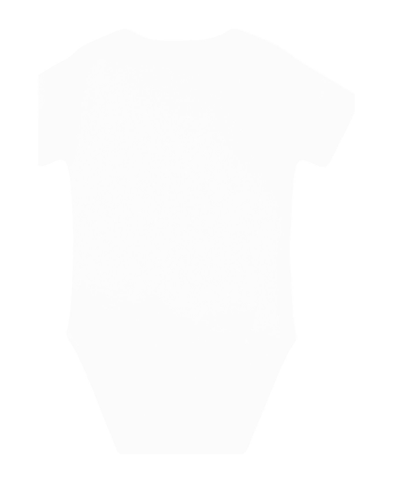 Dsquared2 White Cotton Body Set, - White