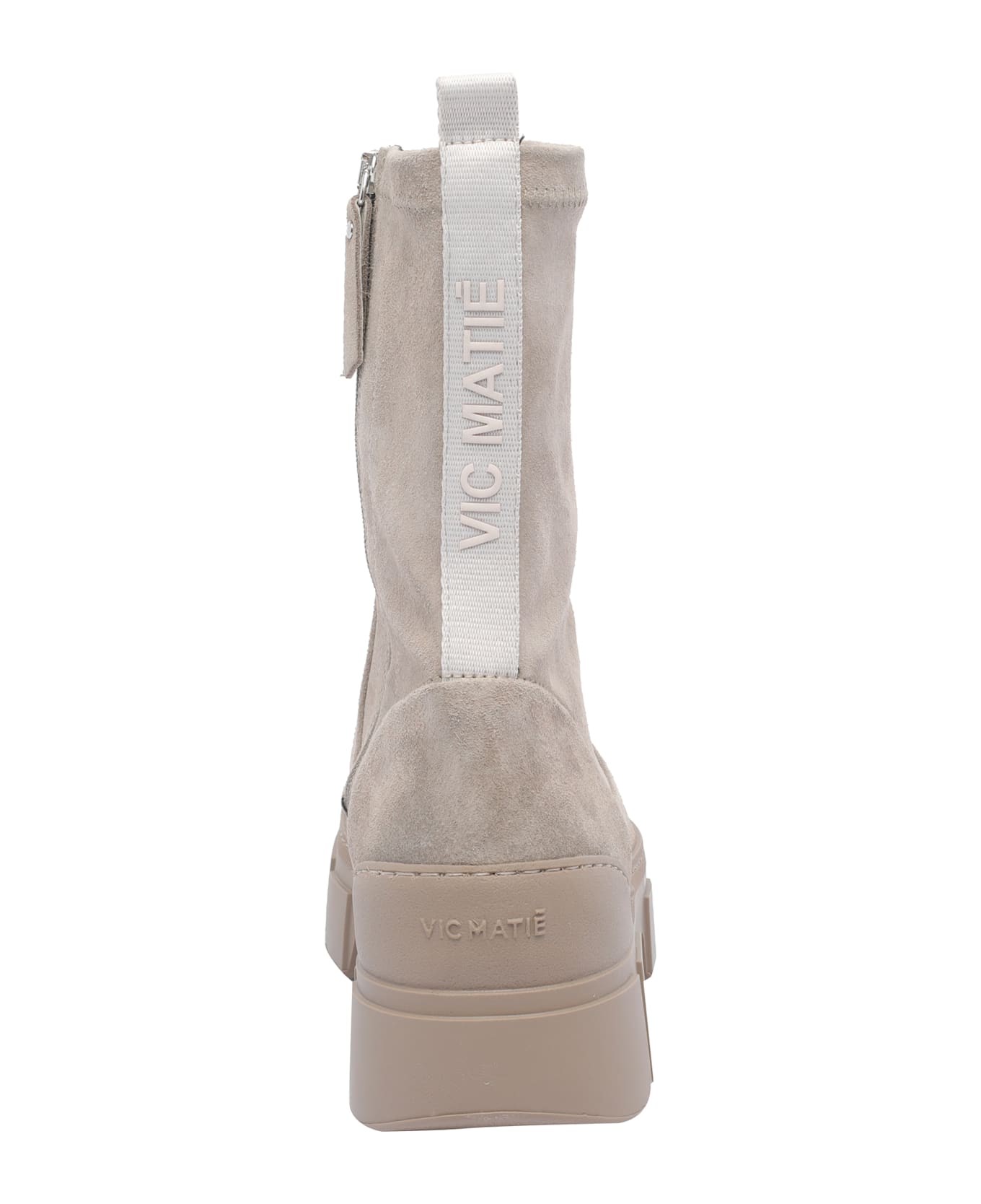 Vic Matié Magnifico Ankle Boots - Beige