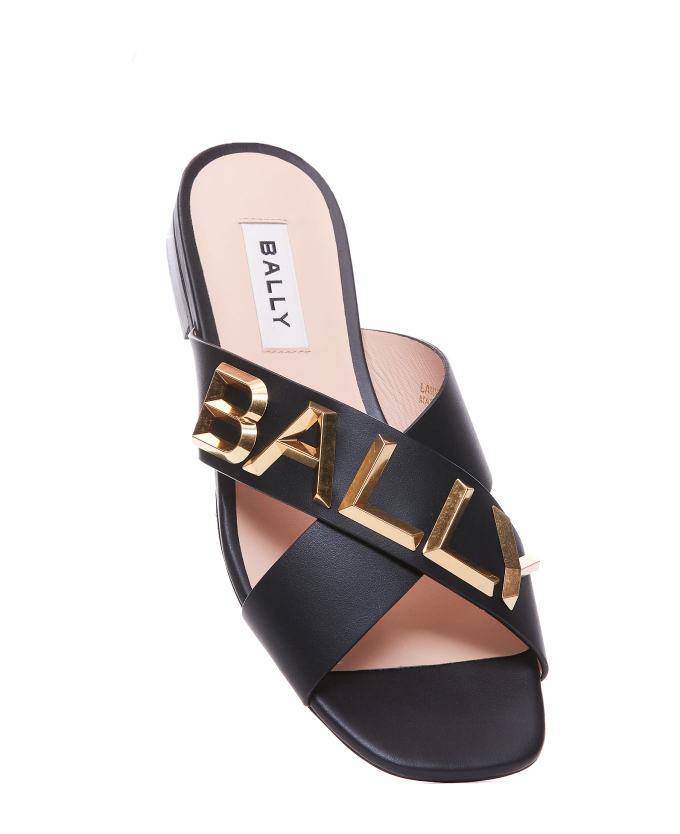 Bally Larise Flat Sandals - Black