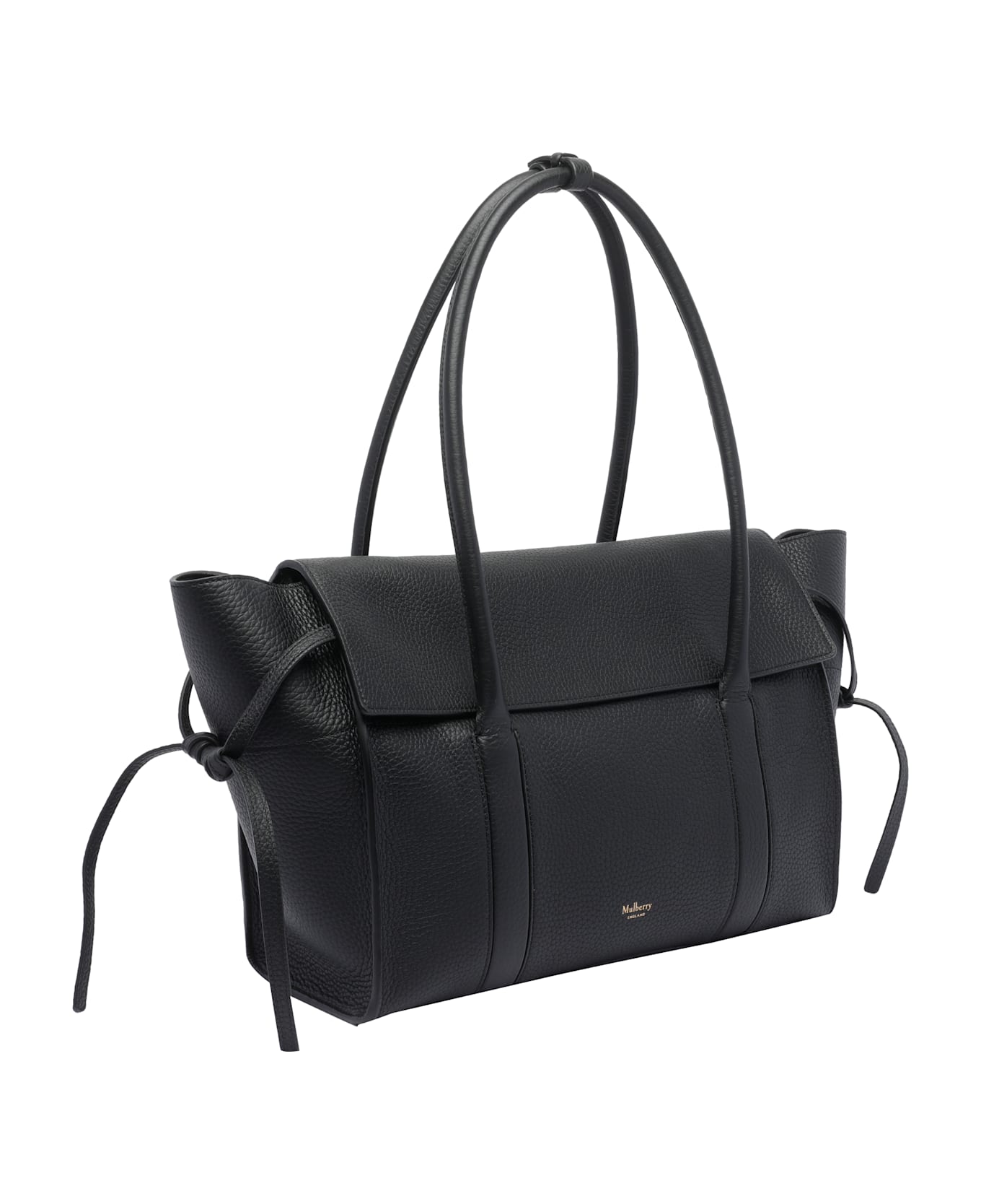 Mulberry Medium Babyswater Shoulder Bag - Black