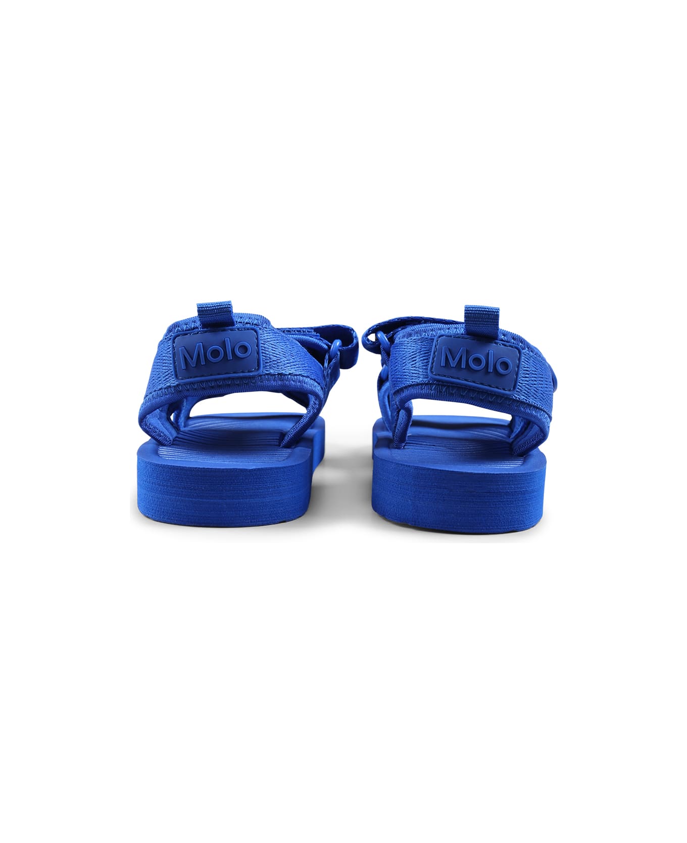 Molo Blue Sandals For Kids - Blue