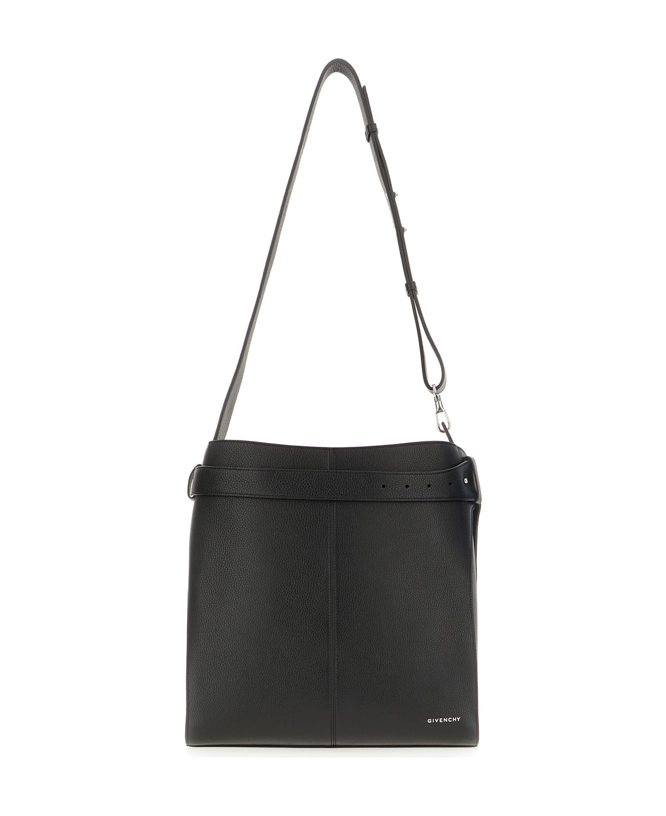 Givenchy Black Leather Shopping Bag - BLACK