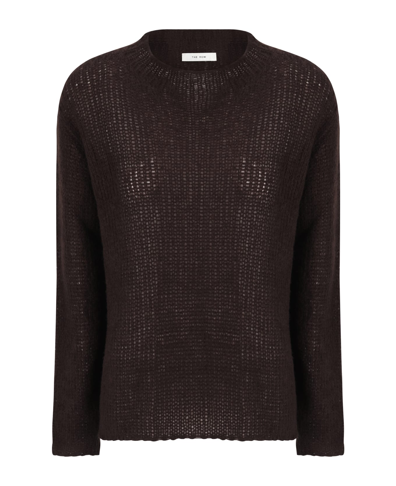 The Row Helios Sweater - Brown