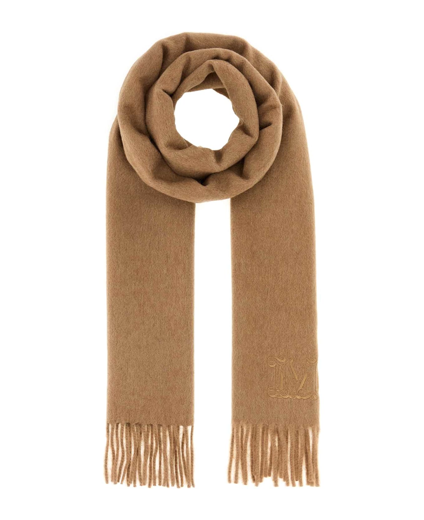 Max Mara Camel Wkclara Scarf - CAMMELLO