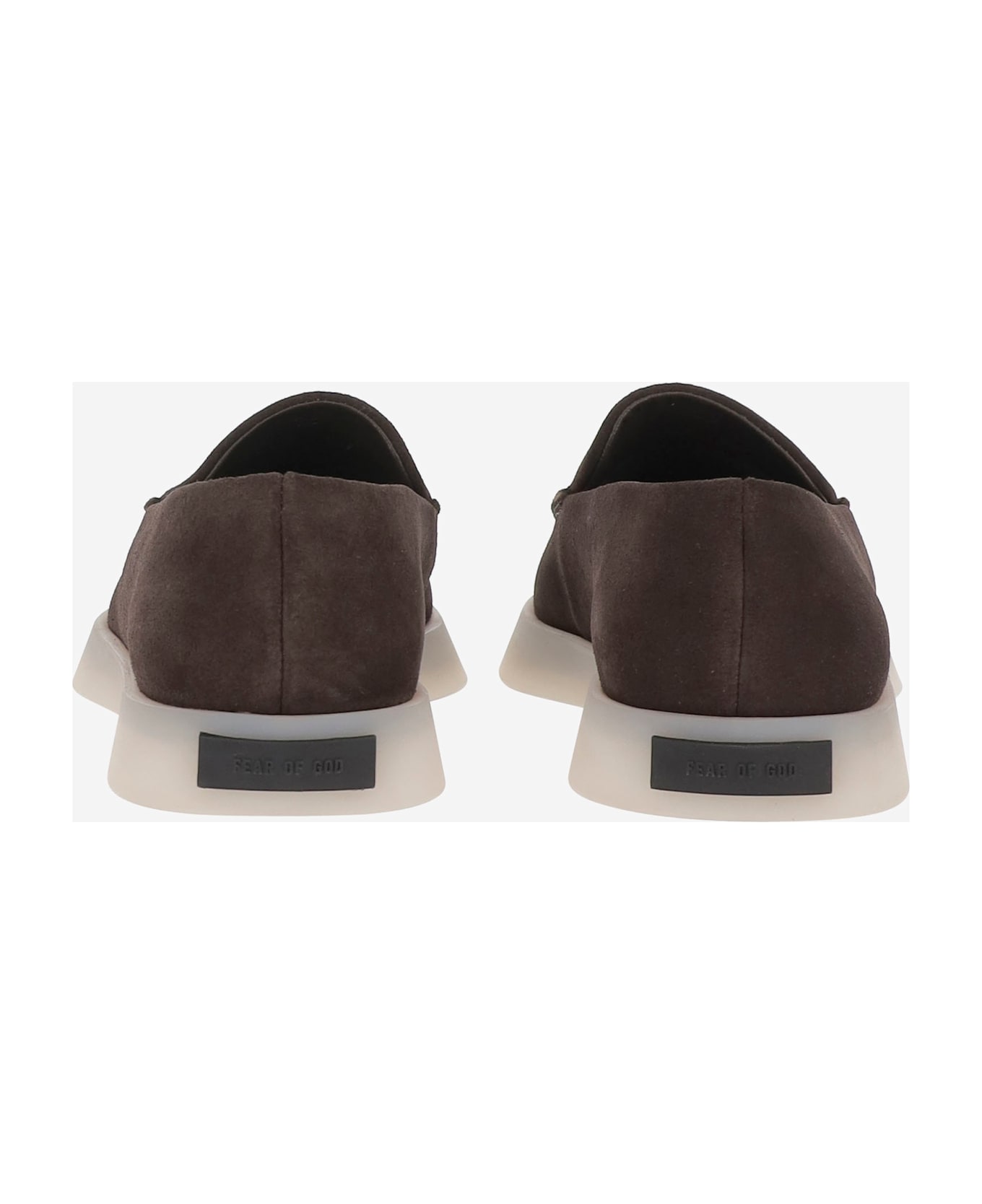 Fear of God Leather Slip-on Loafer - Dark brown