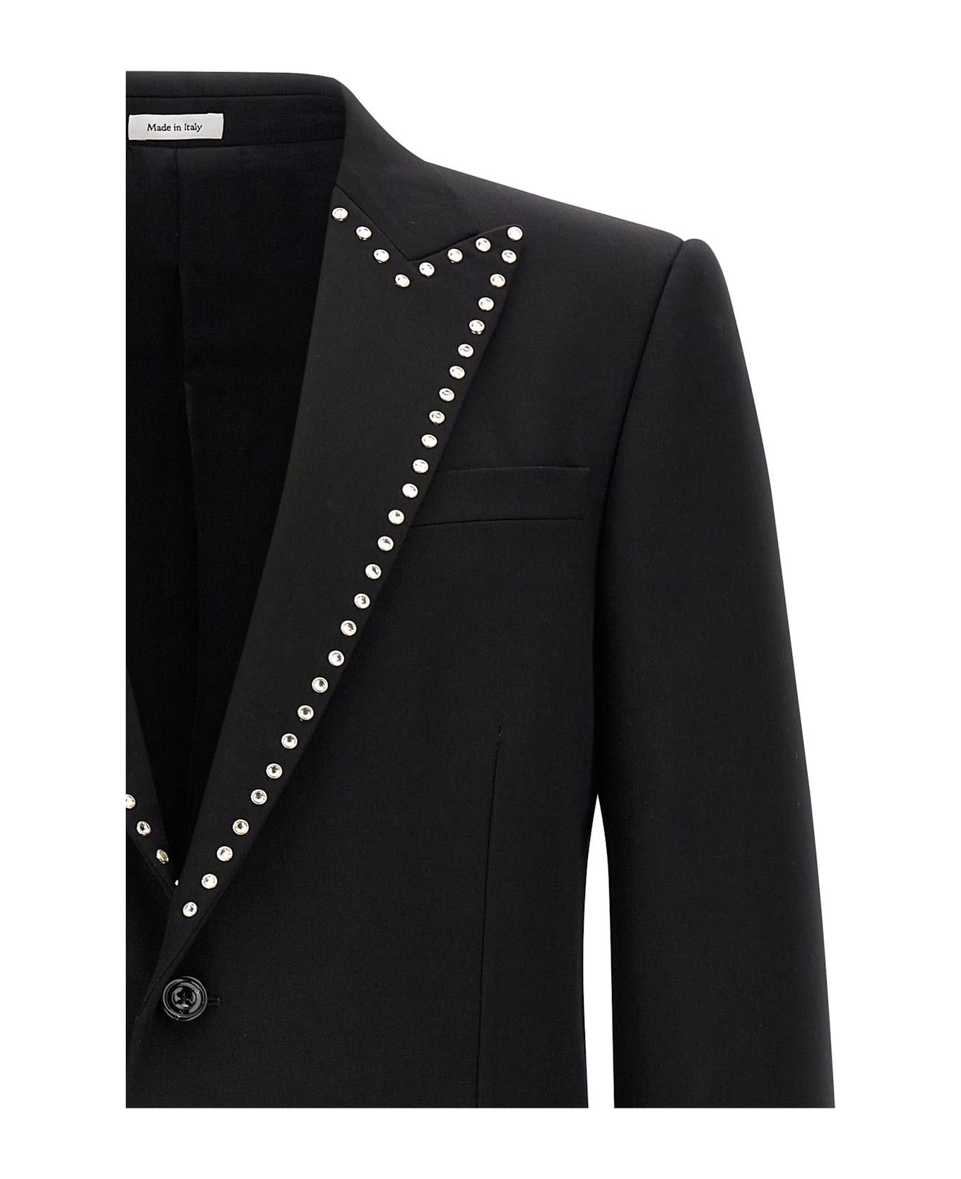 Alexander McQueen 
barathea
 Blazer - Black