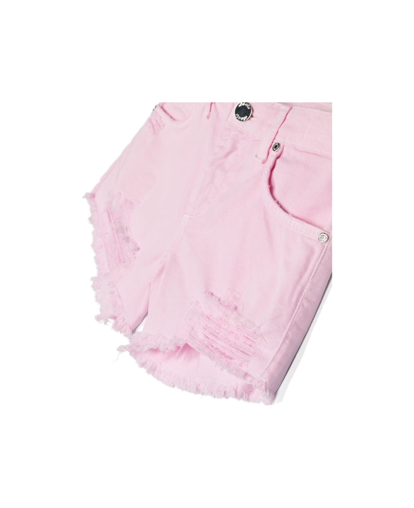 Miss Grant Shorts Con Strappi - Pink
