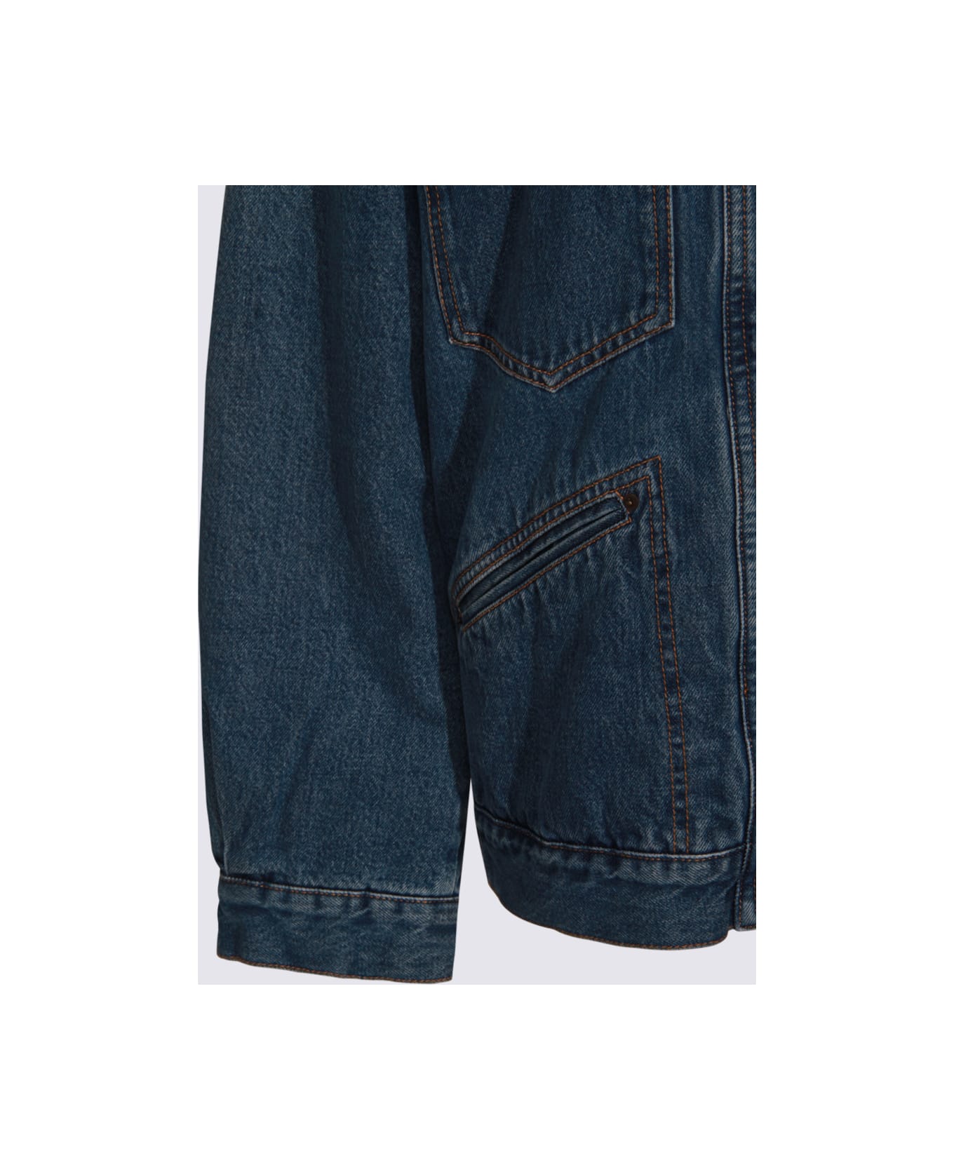 Isabel Marant Blue Cotton Pimia-gb Denim Jacket - Blue