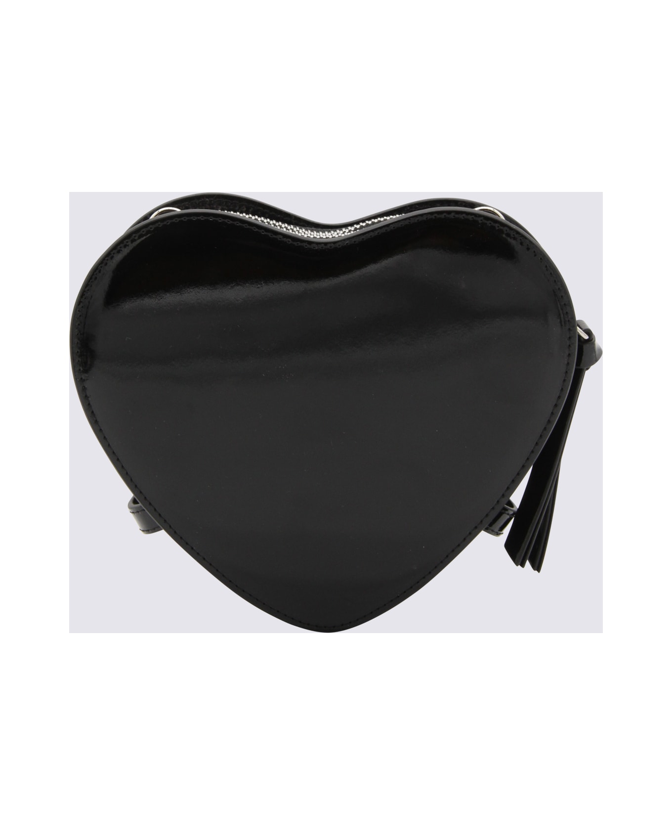 Vivienne Westwood Black Leather Bag - Black ショルダーバッグ