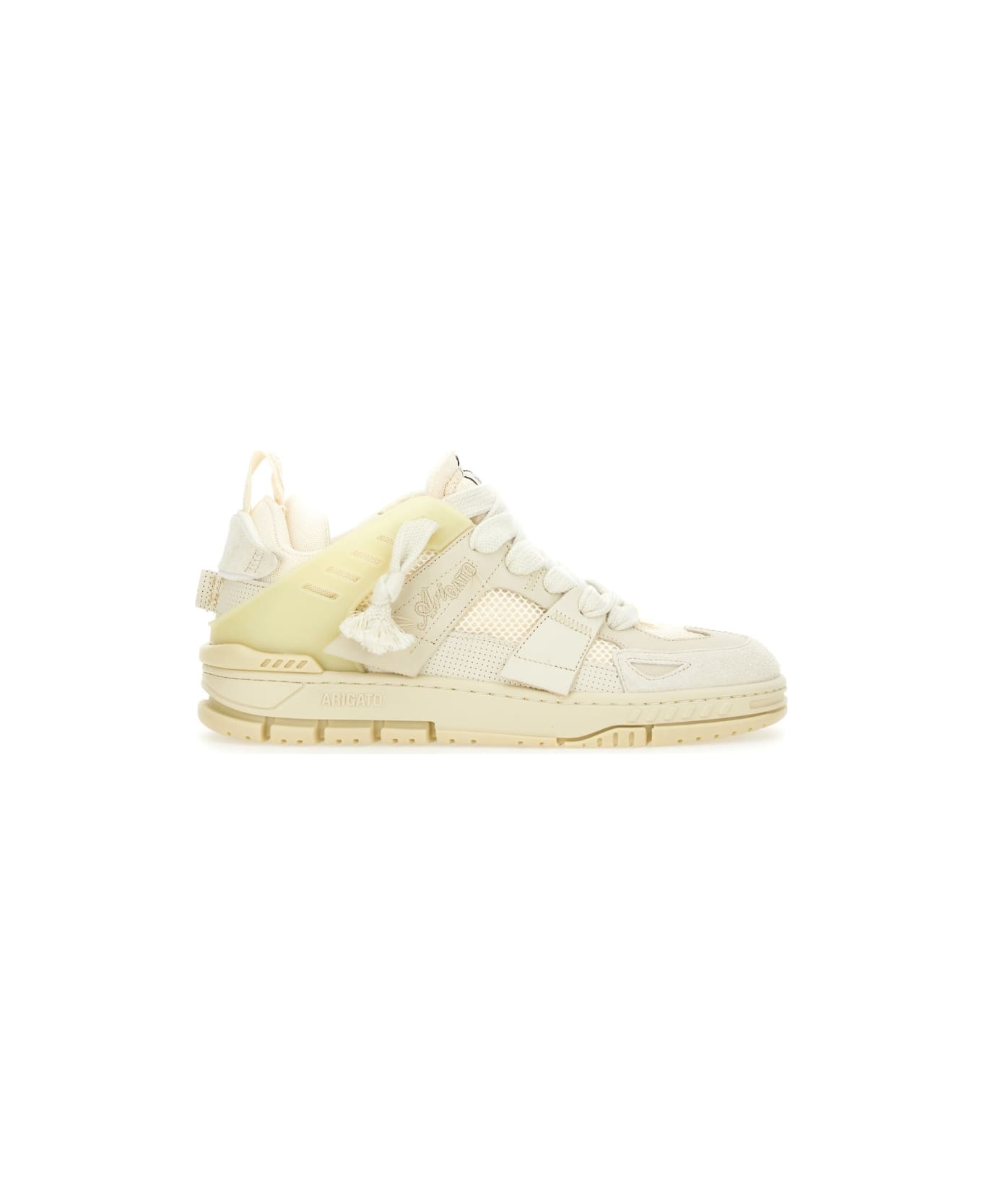 Axel Arigato "patchwork Area" Sneaker - BEIGE