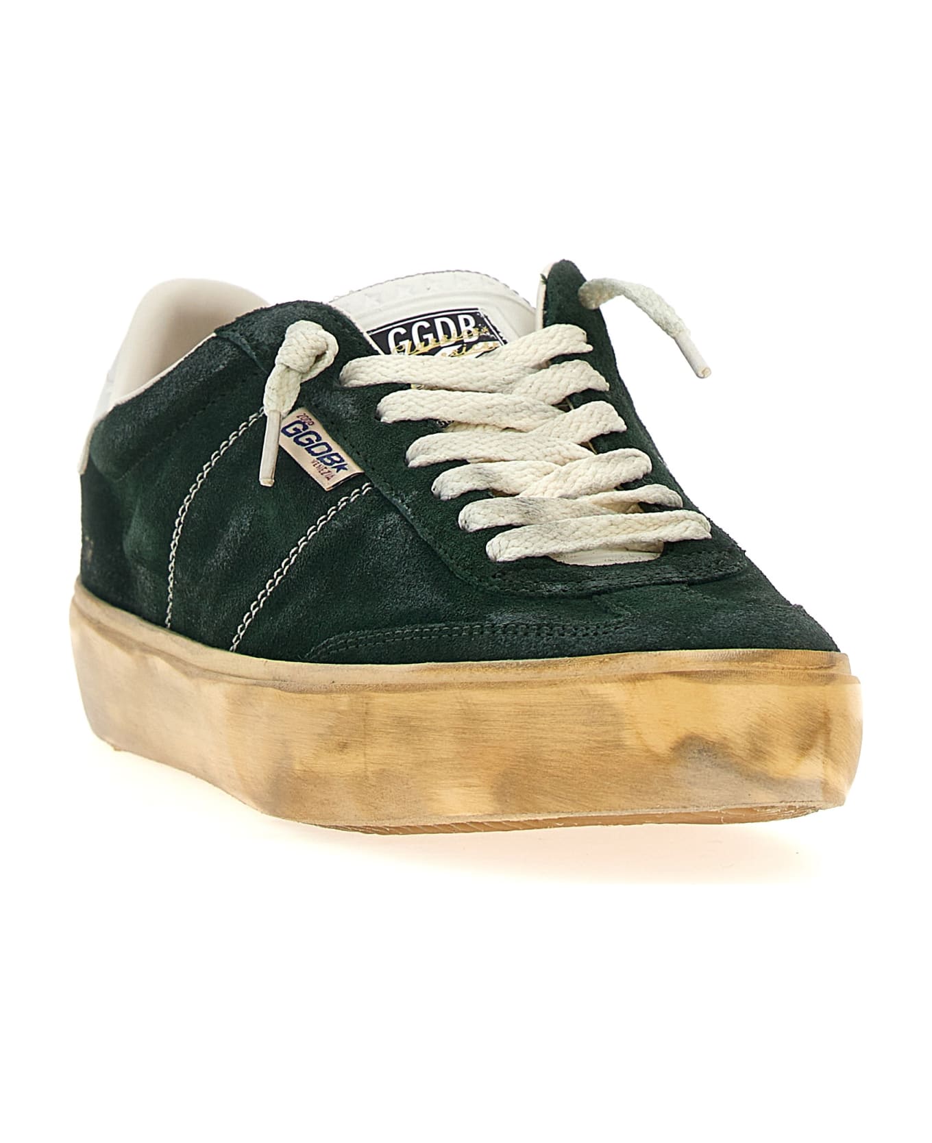 Golden Goose 'soul Star' Sneakers - Green