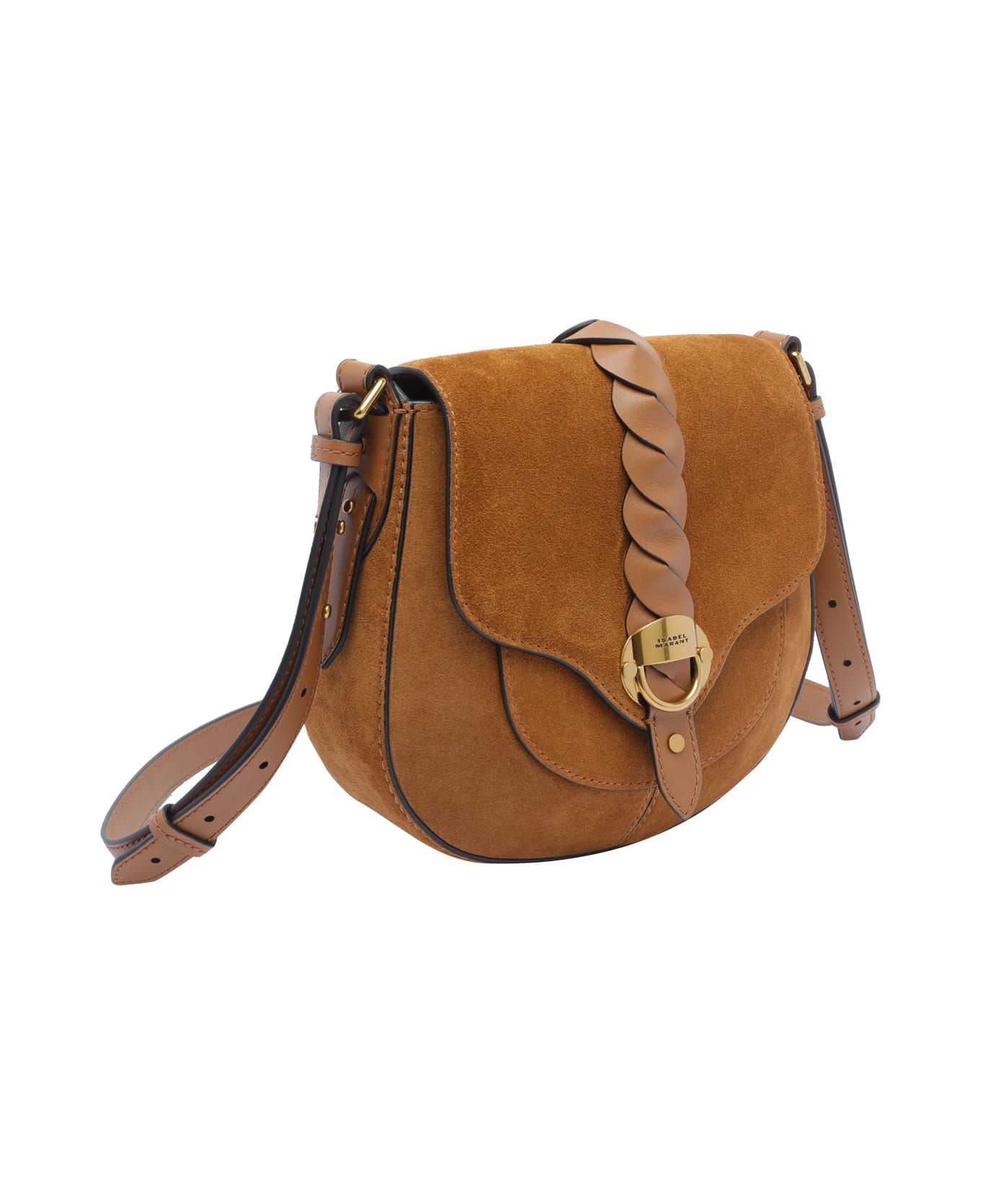 Isabel Marant Altay Small Crossbody Bag - BEIGE