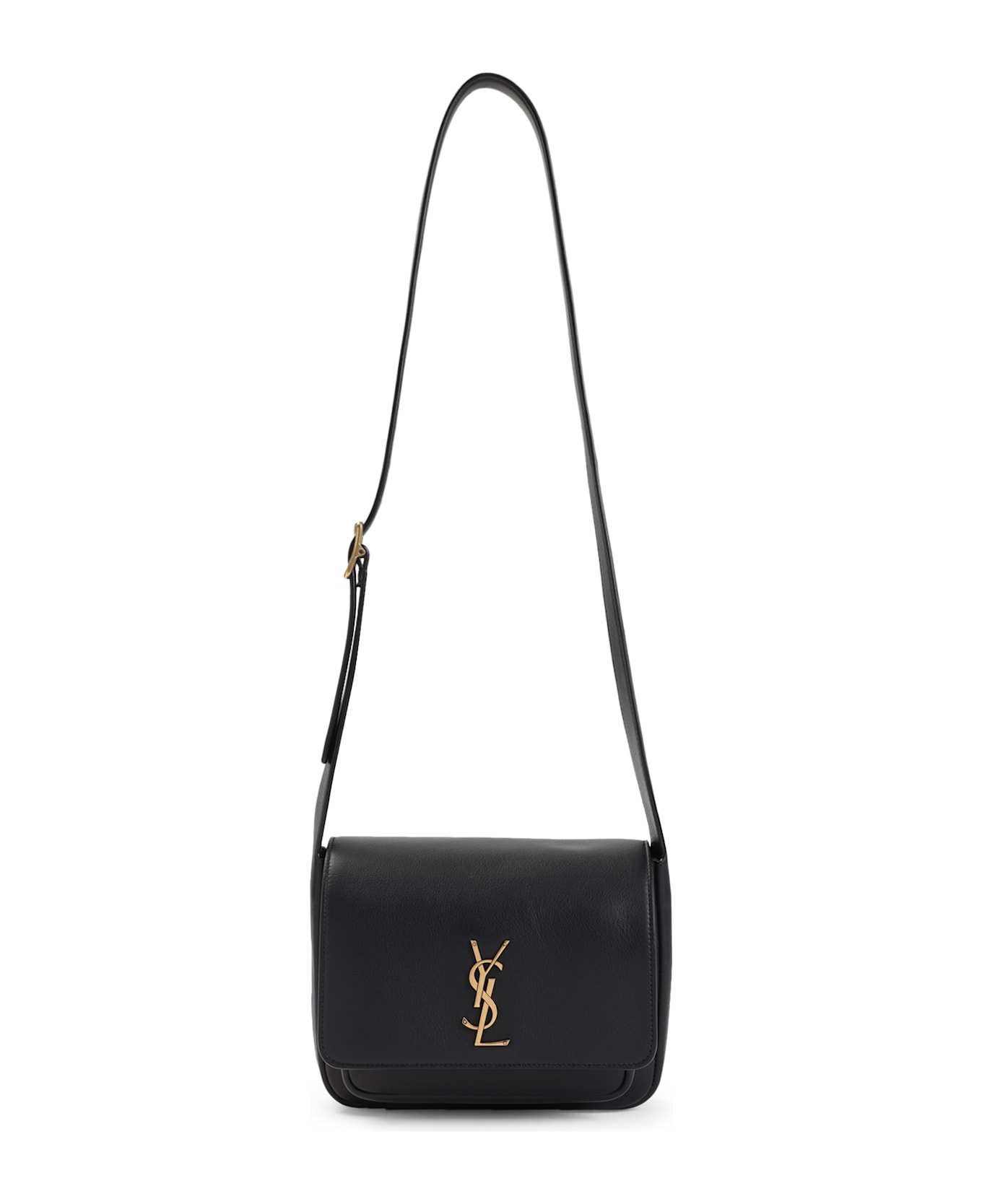 Saint Laurent Ysl New Niki Shoulder Bag - Nero