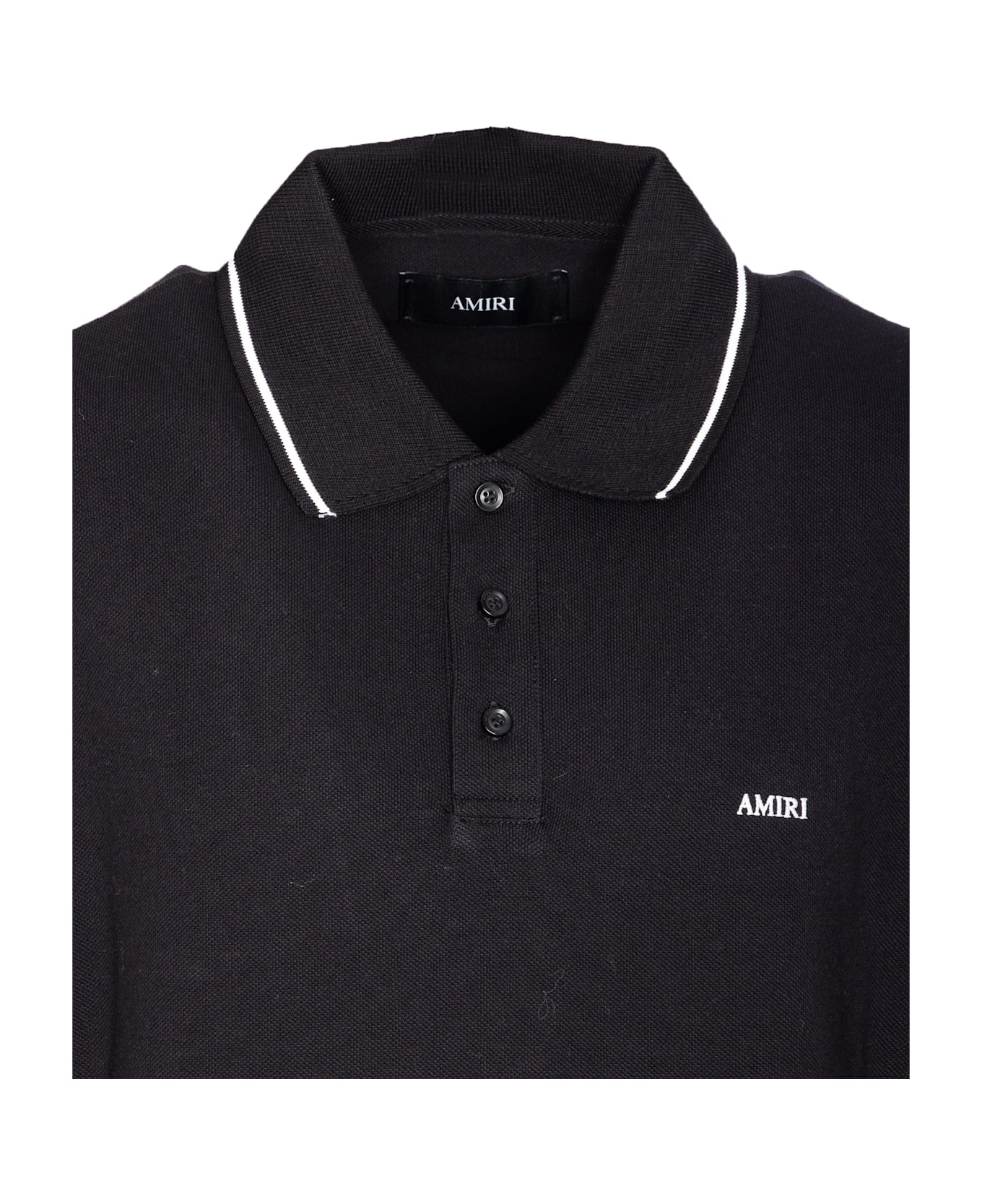 AMIRI Polo - Black