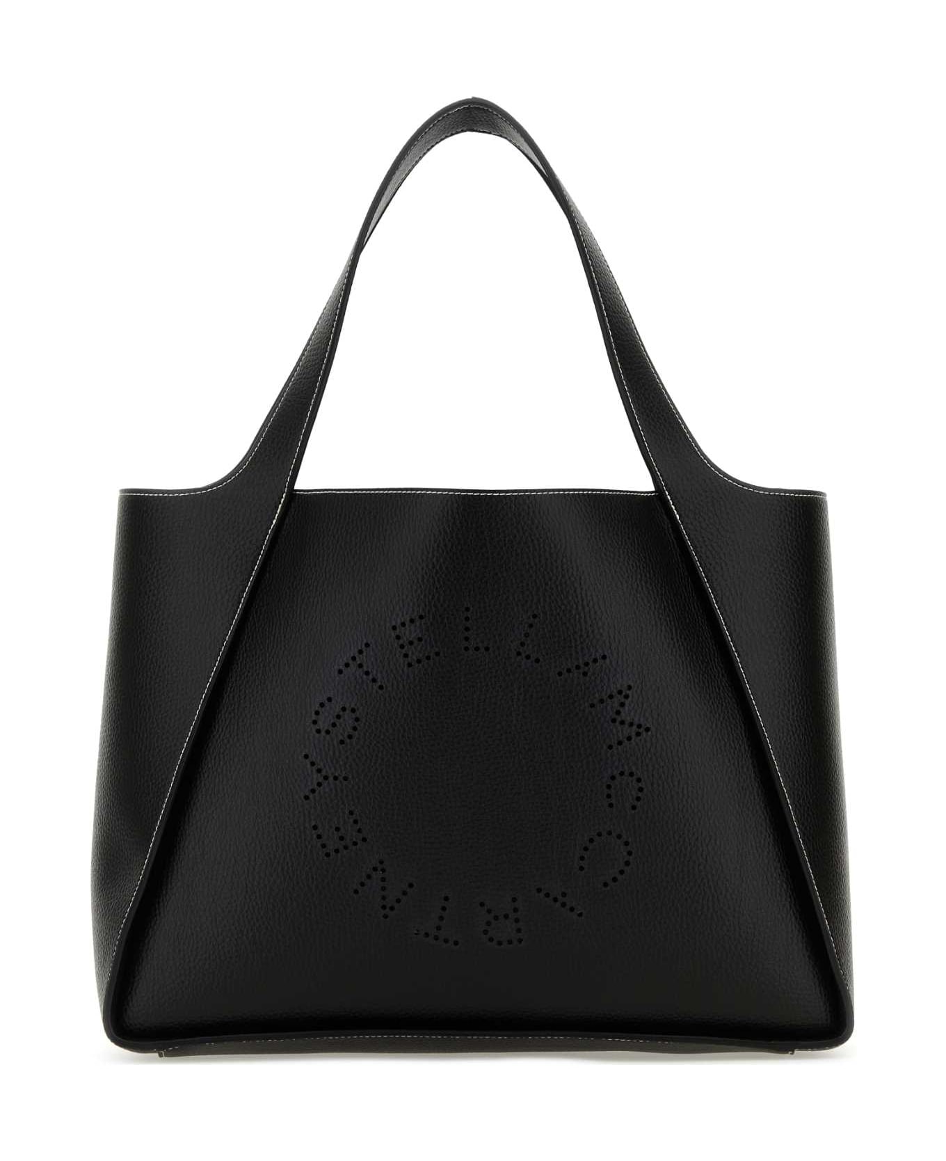 Stella McCartney Black Alter Mat Tote Handbag - Black