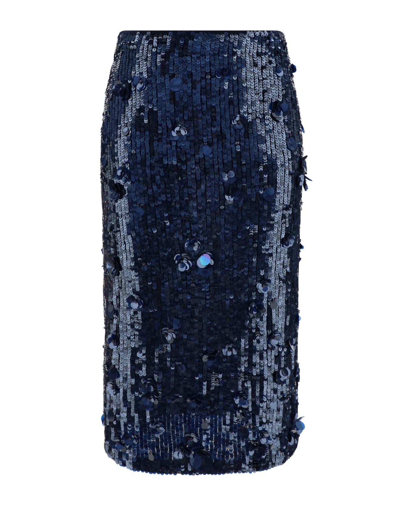 Parosh Glow Skirt - Blu