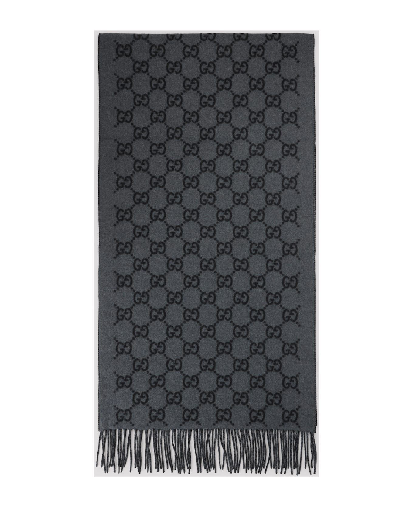 Gucci New Canvy Scarf - Graphite Black