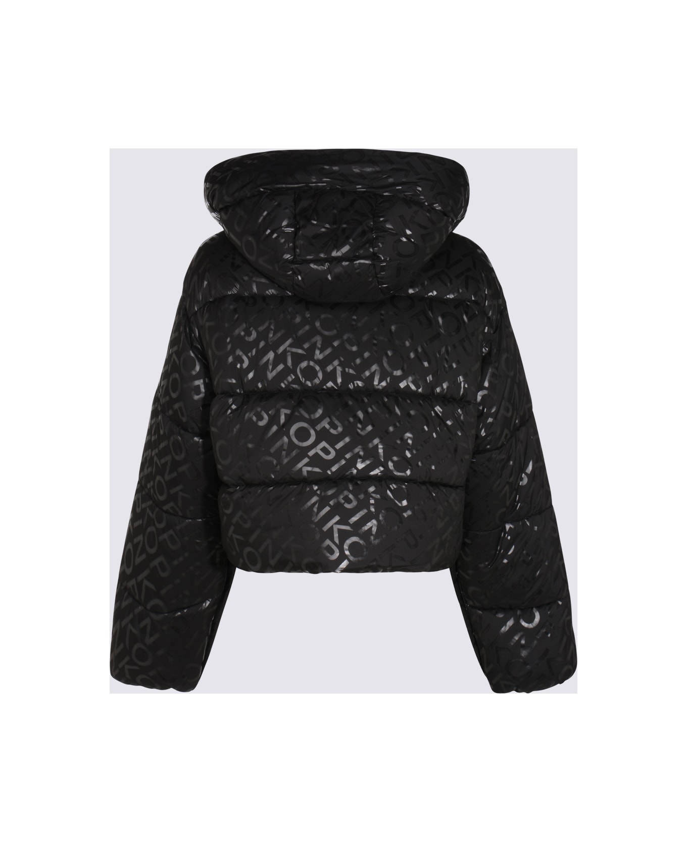 Pinko Black Down Jacket - Black