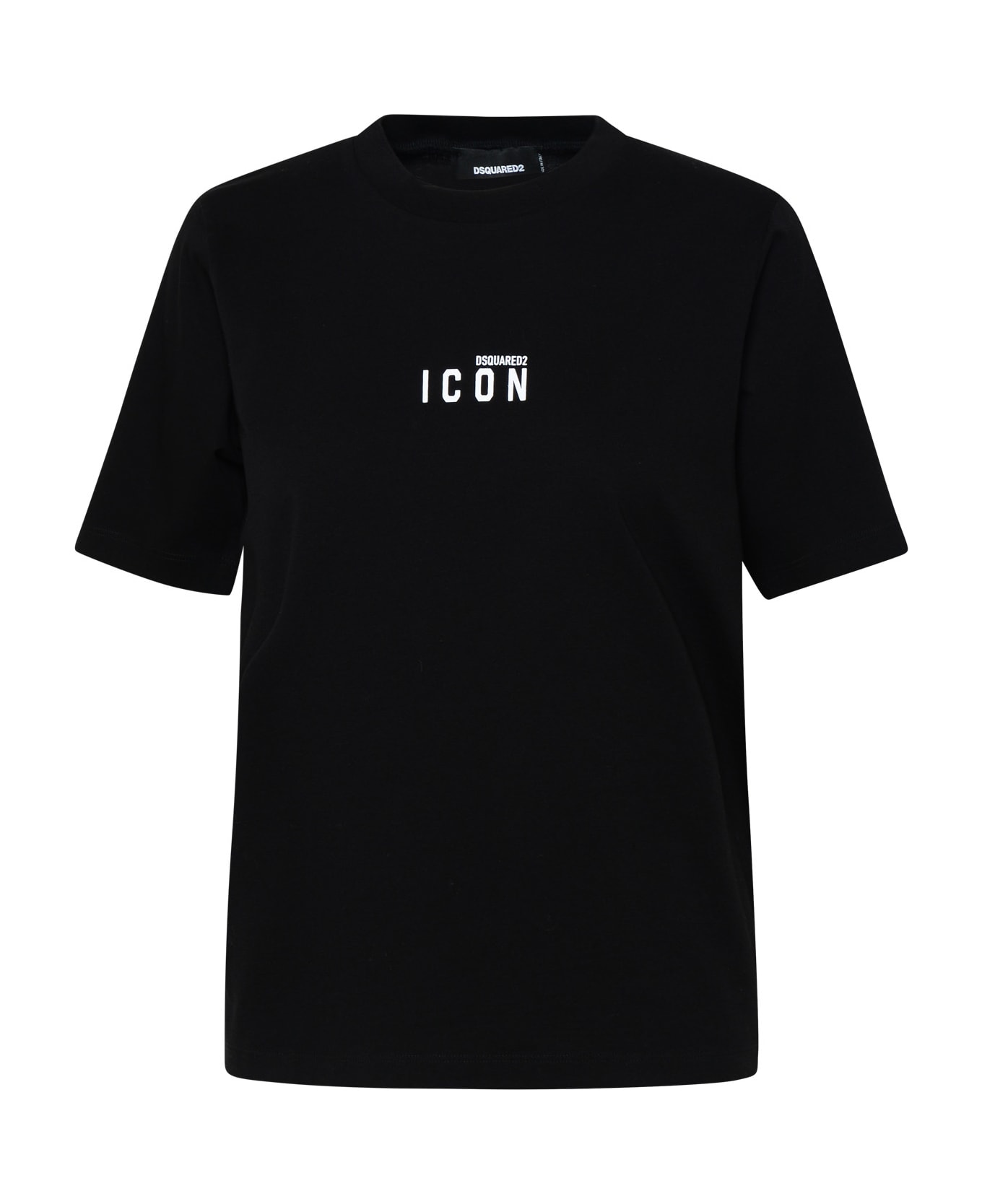 Dsquared2 T-shirt With Logo Print - Black