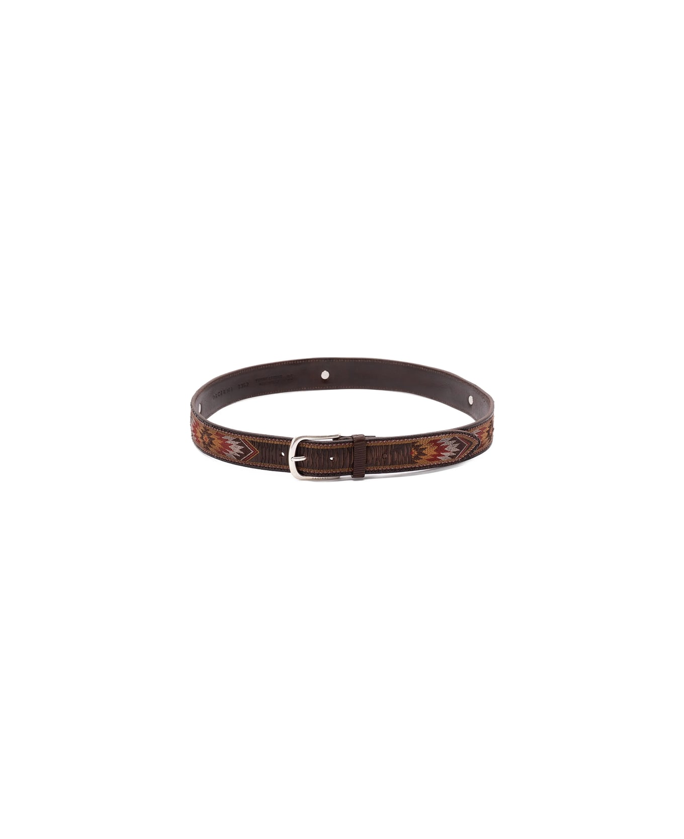 Orciani Belt - BROWN