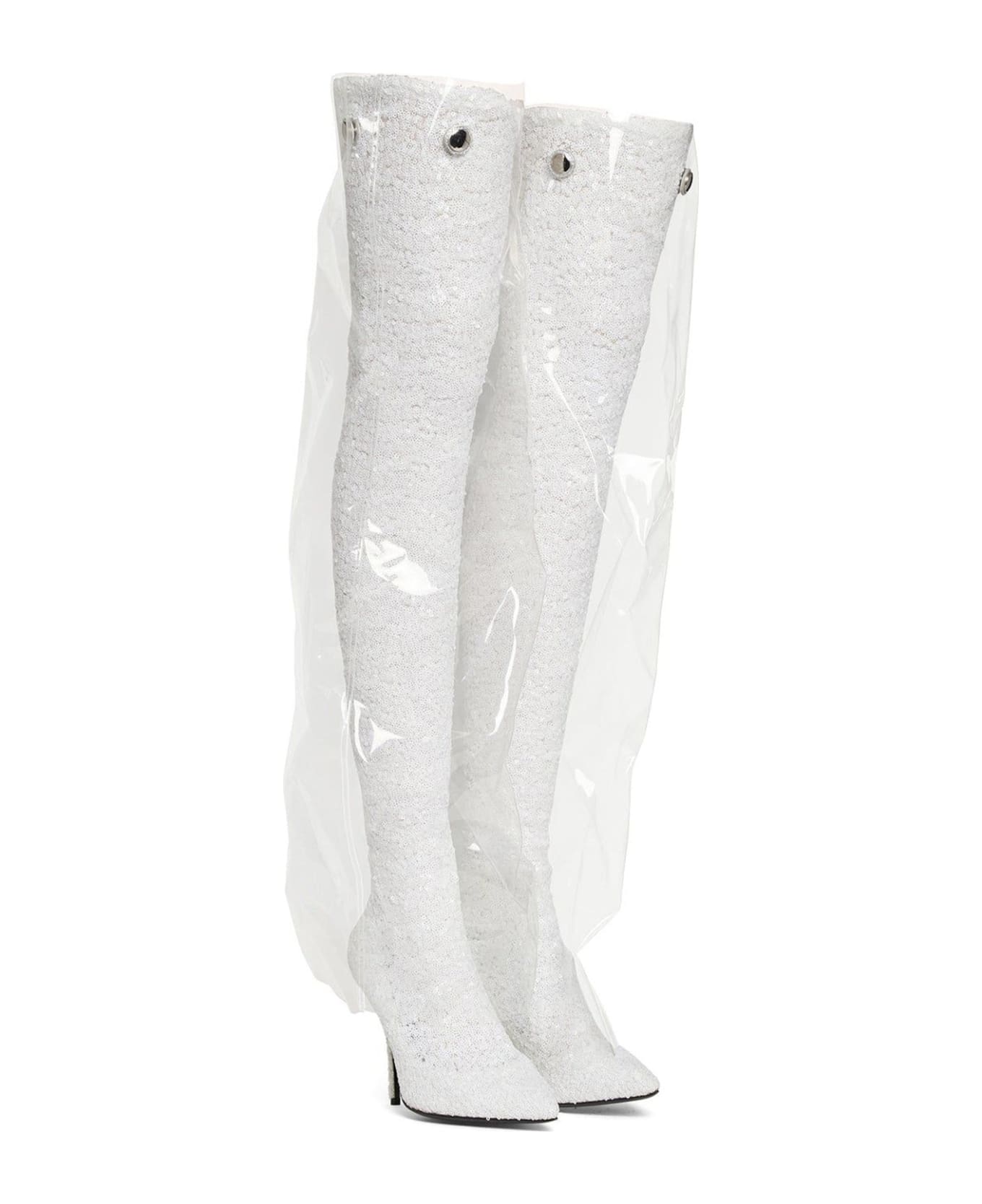 Dolce & Gabbana Boots - White