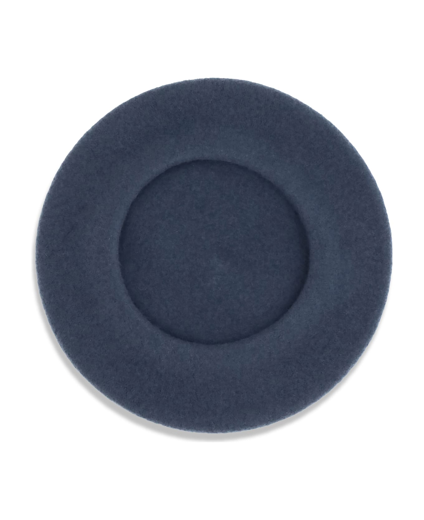 Brunello Cucinelli Wool Basque Hat With Precious Details