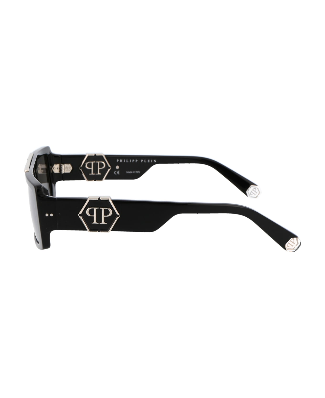 Philipp Plein Sunhine Plein Capri Sunglasses - 700X BLACK サングラス