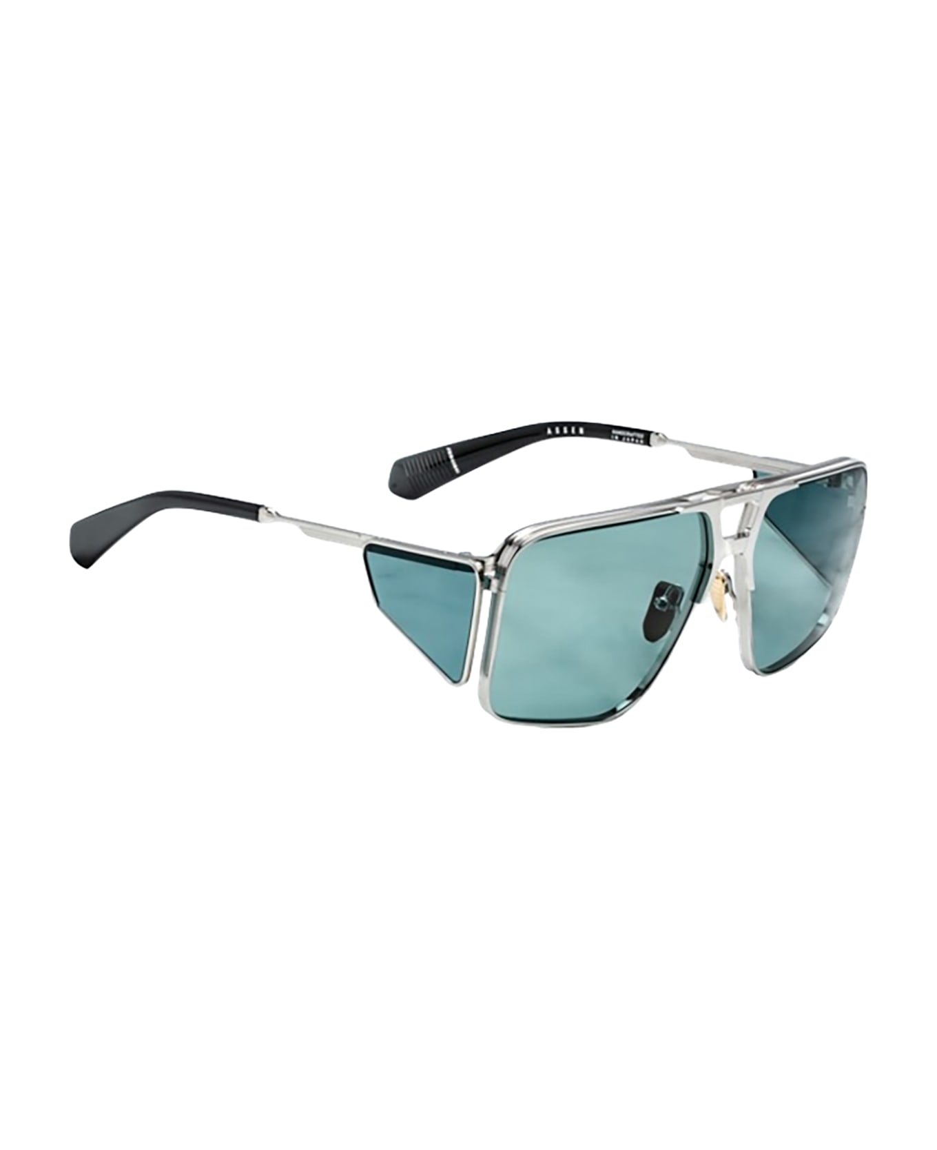 Jacques Marie Mage ASSEN Sunglasses - Silver