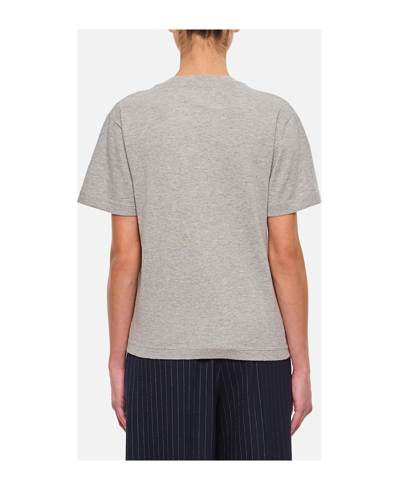 Extreme Cashmere Cotton Cashmere T-shirt - Grey