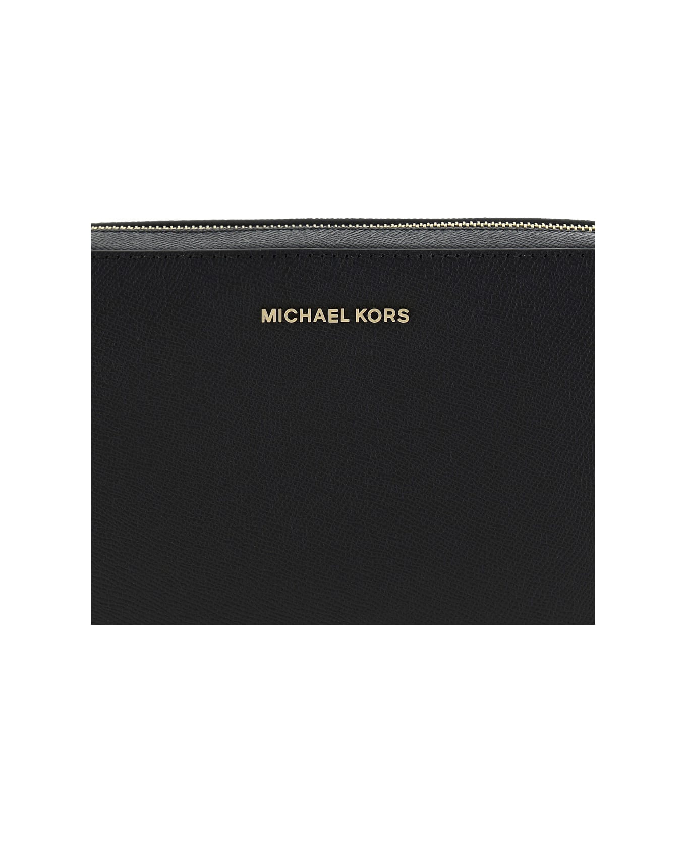 MICHAEL Michael Kors Jet Set Shoulder Bag - Black