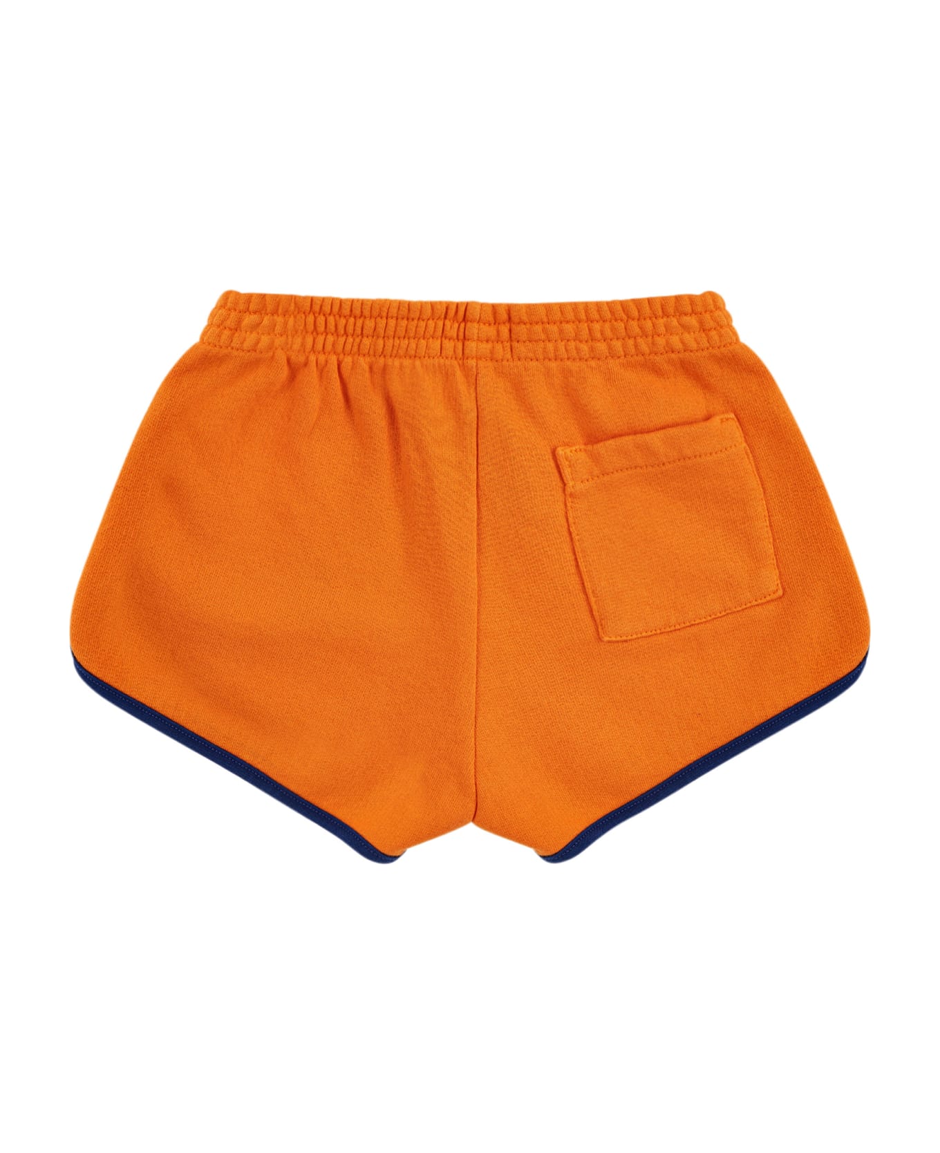 Bobo Choses Orange Shorts For Kids With Logo - Orange ボトムス