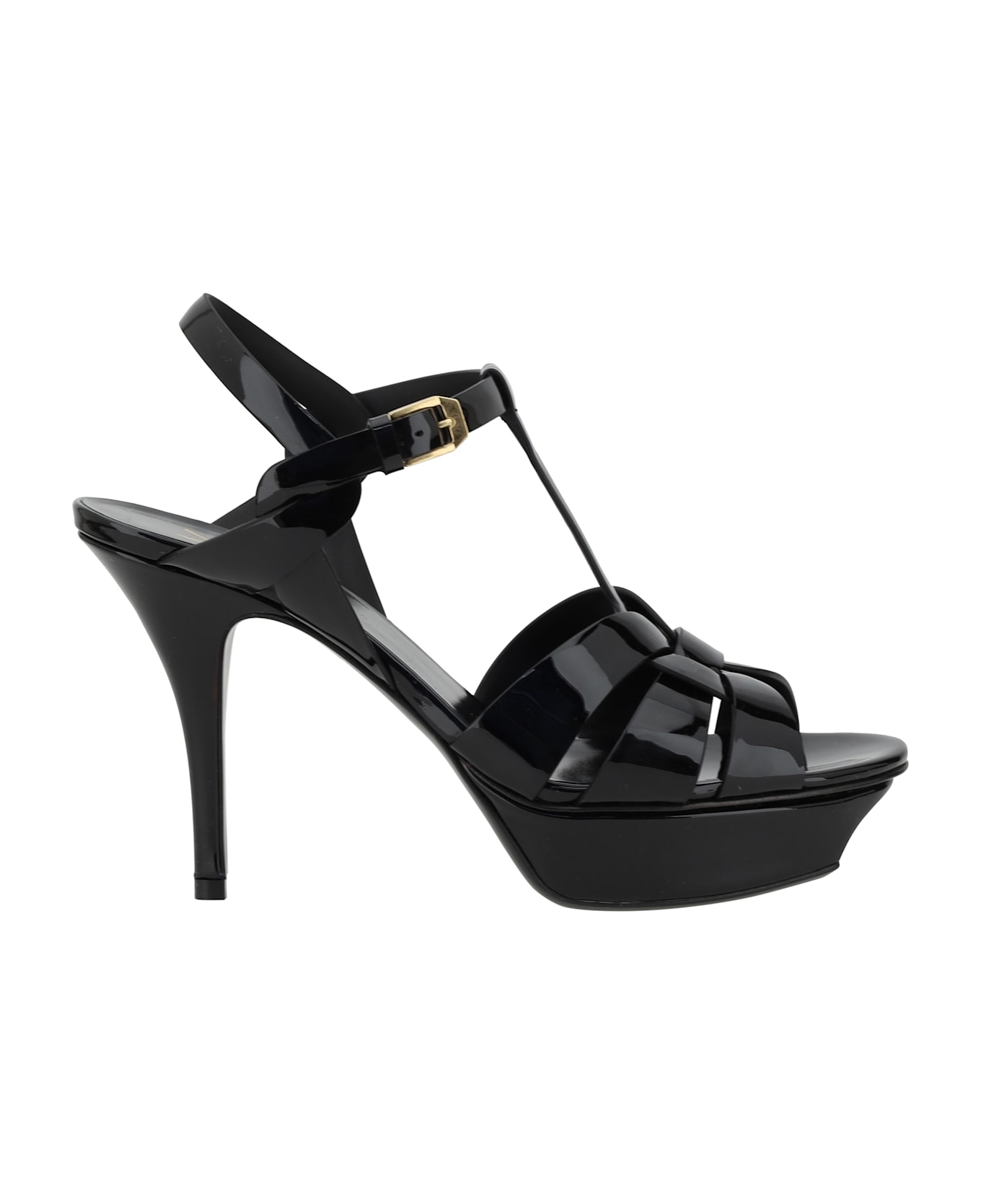 Saint Laurent Tribute Co 75 S P V Ve Soft - Black