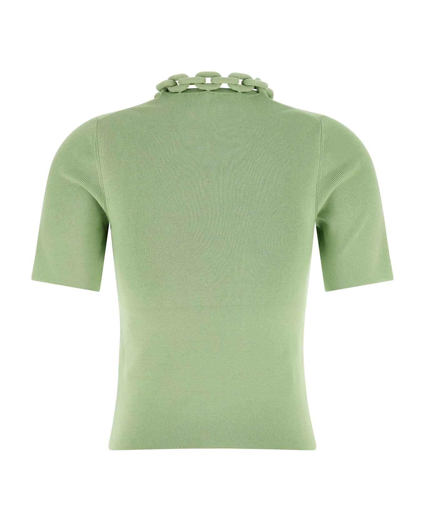 Paco Rabanne Chain T-shirt - Green