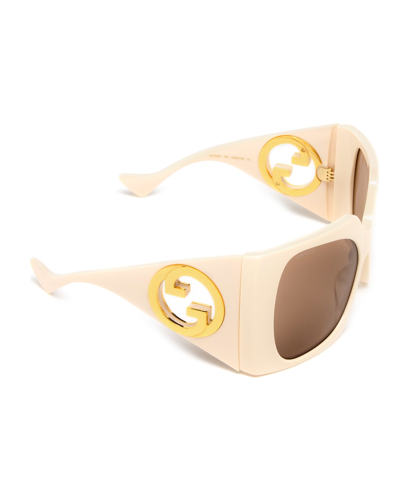 Gucci Eyewear Gg1255s Ivory Sunglasses - Ivory